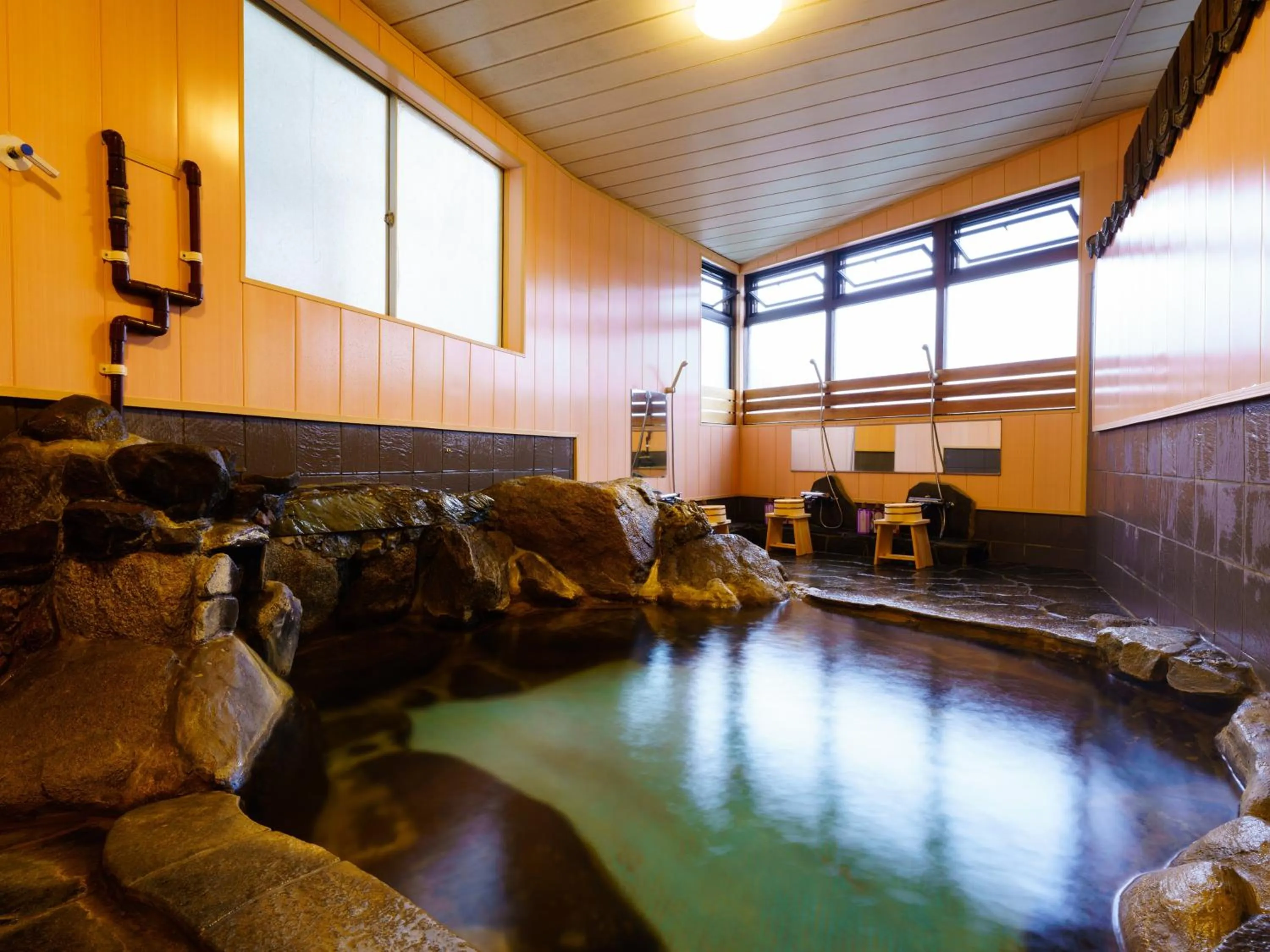 Hot Spring Bath in Ureshino Onsen Kotobukiya