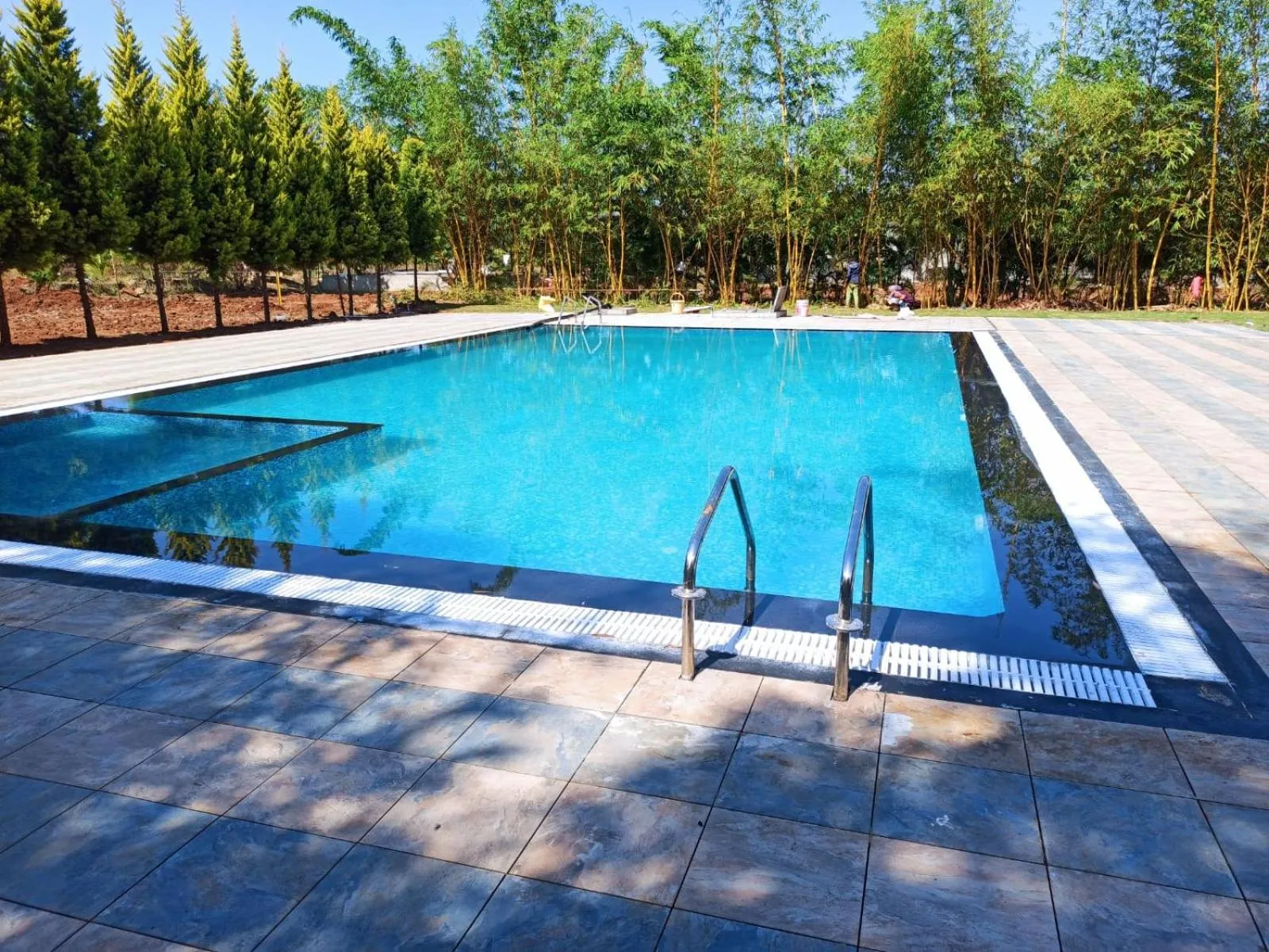 Swimming pool in Sterling Banashree Badami