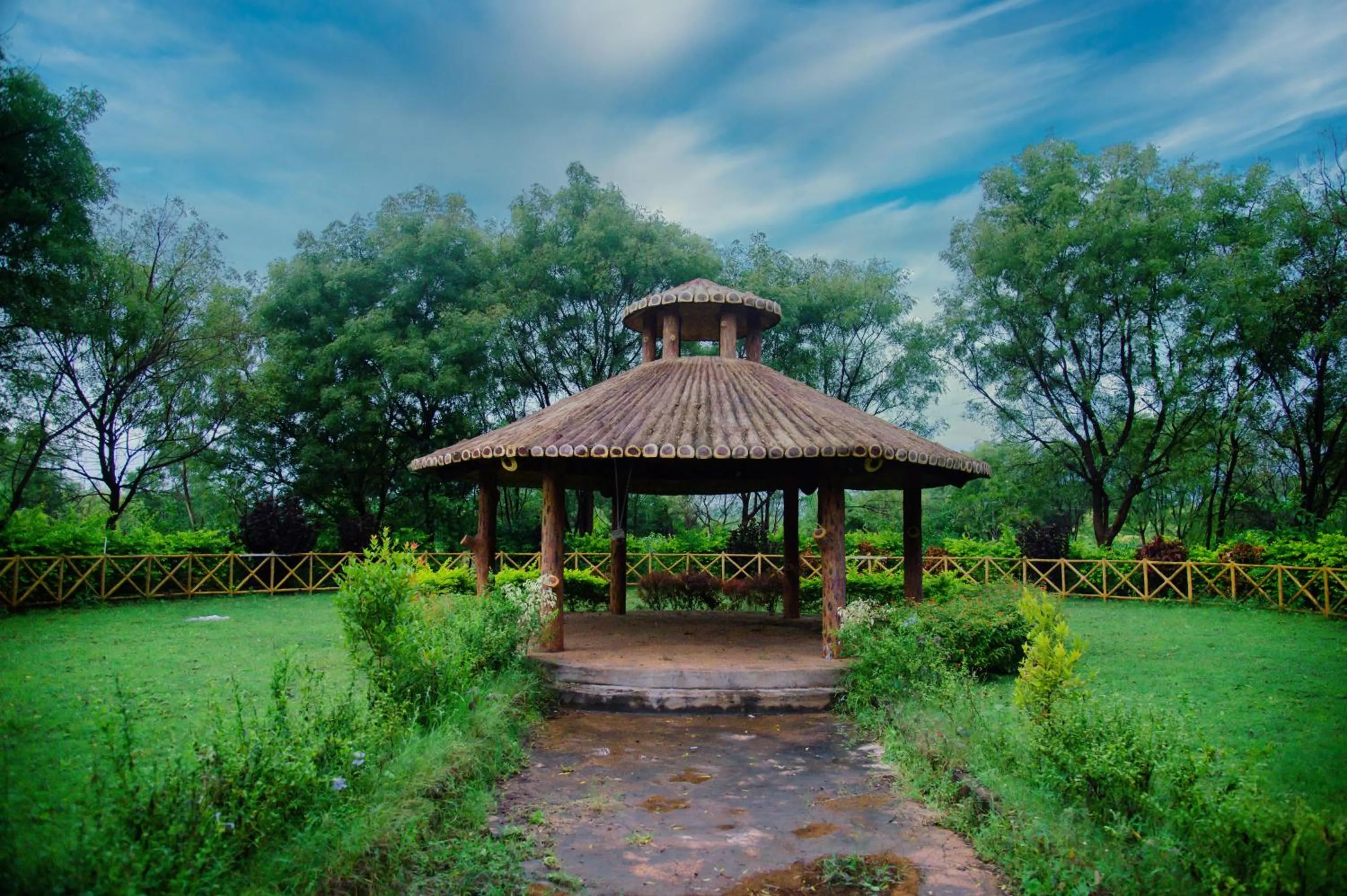 Garden in Sterling Banashree Badami