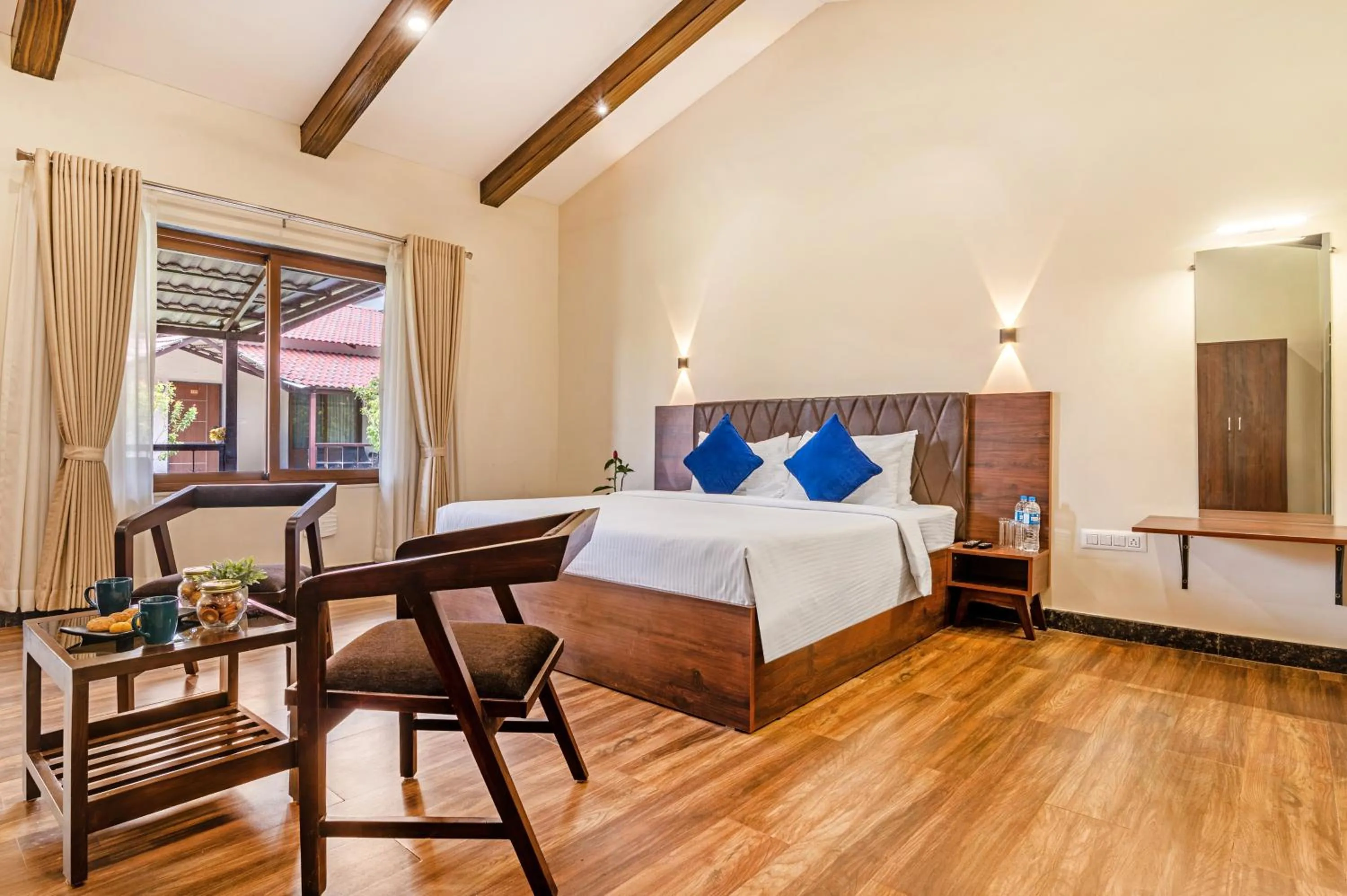 Bedroom, Bed in Sterling Banashree Badami