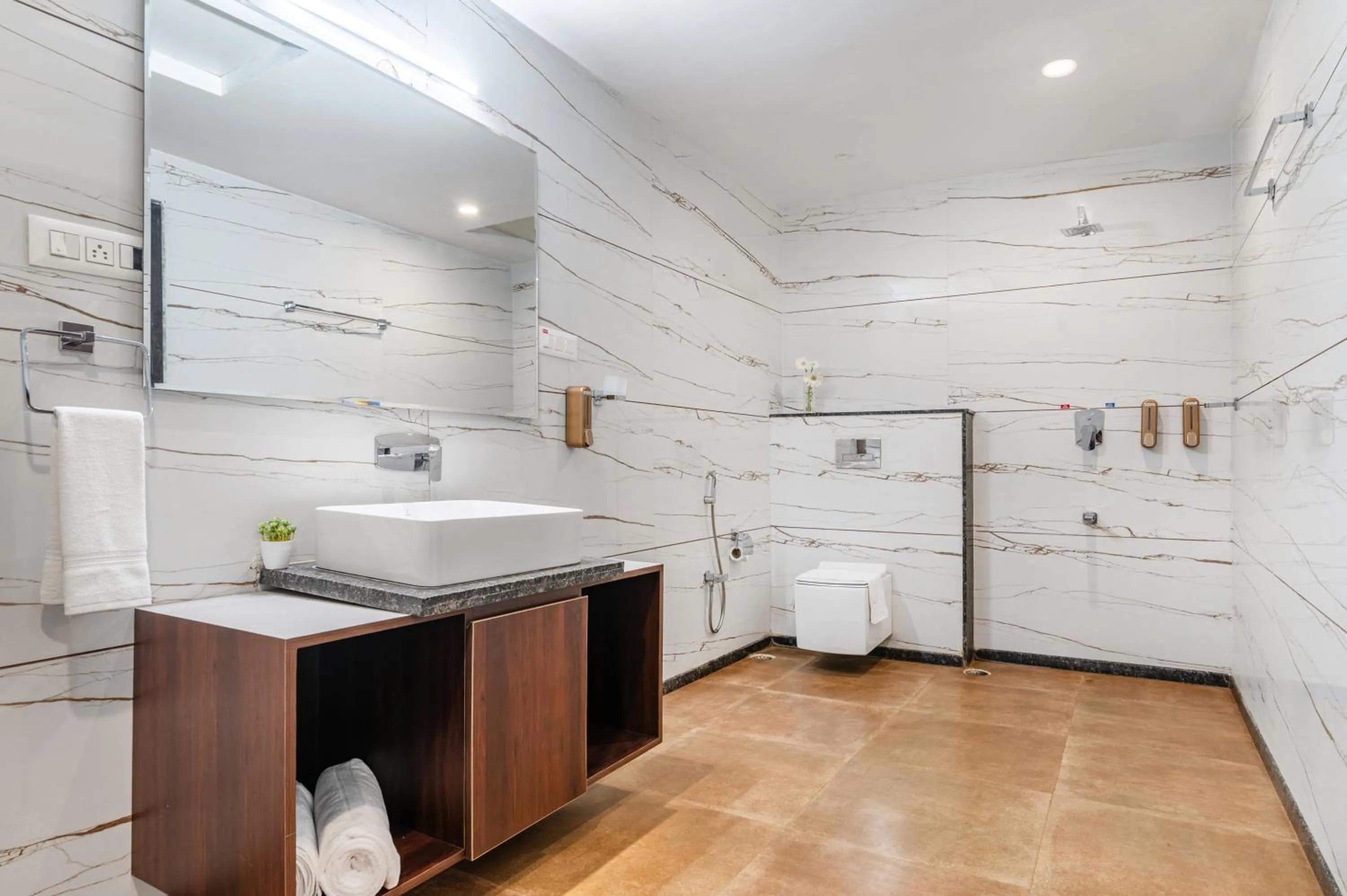 Bathroom in Sterling Banashree Badami