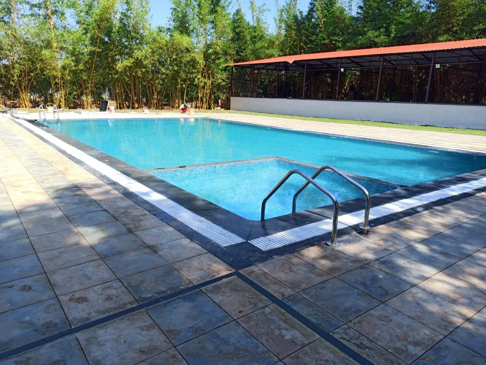 Swimming pool in Sterling Banashree Badami