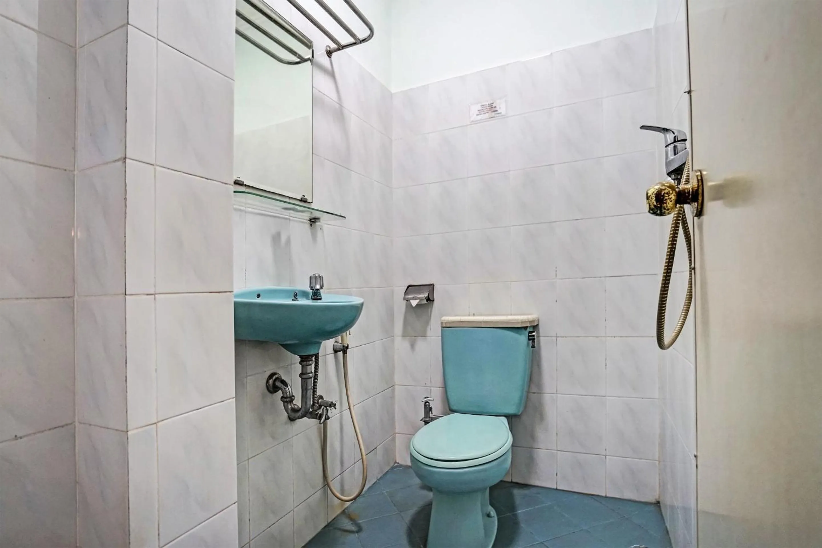 Bathroom in Hotel O Wisma Bari