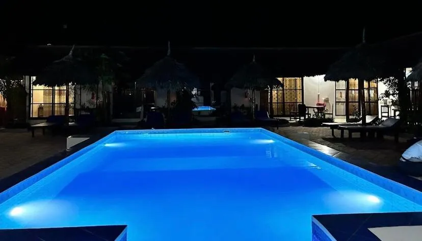 Swimming pool in Amani Hotel Paje