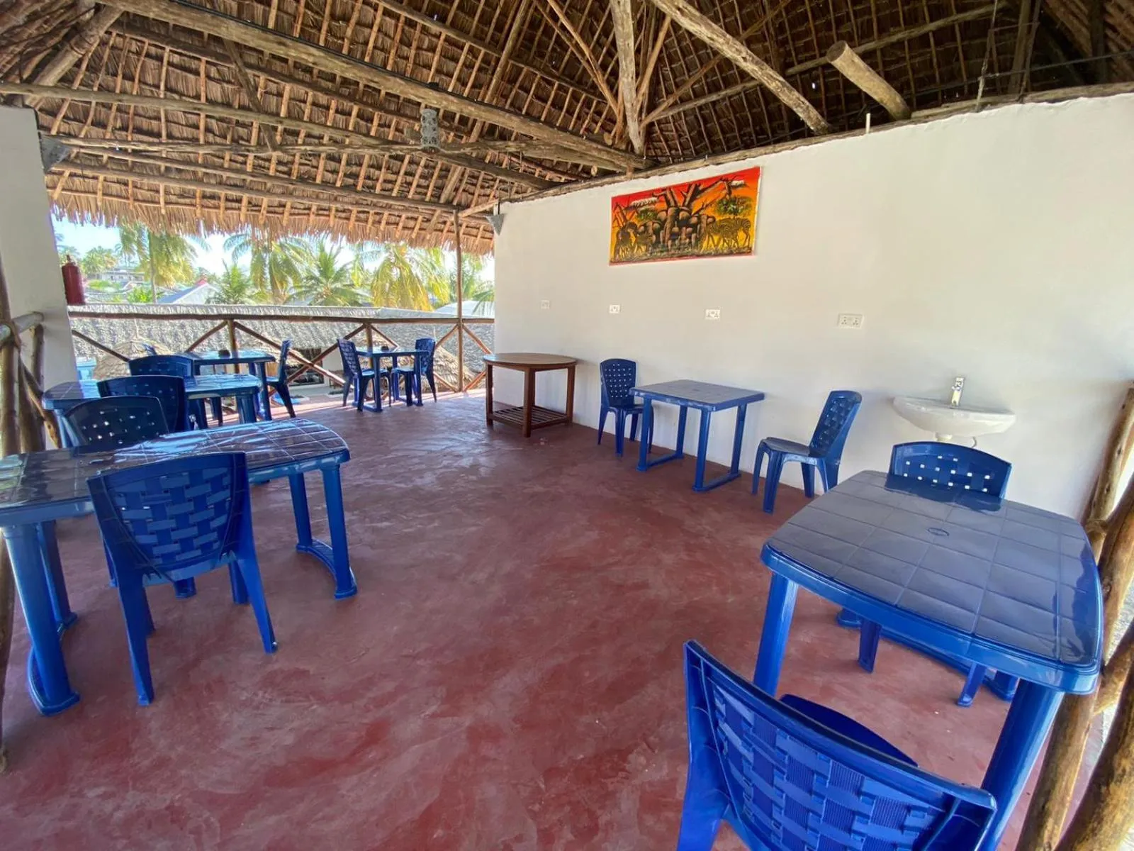 Restaurant/places to eat in Amani Hotel Paje