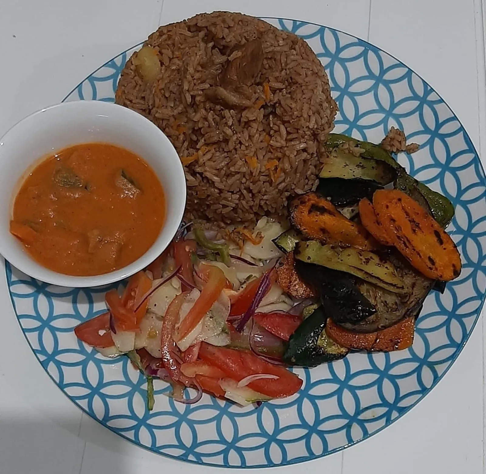 Food and drinks in Amani Hotel Paje