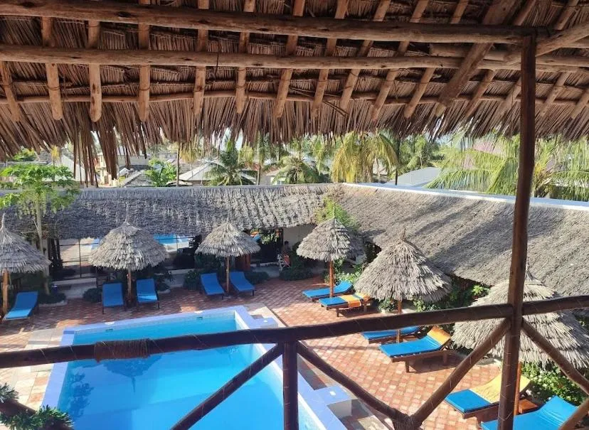 Restaurant/places to eat in Amani Hotel Paje