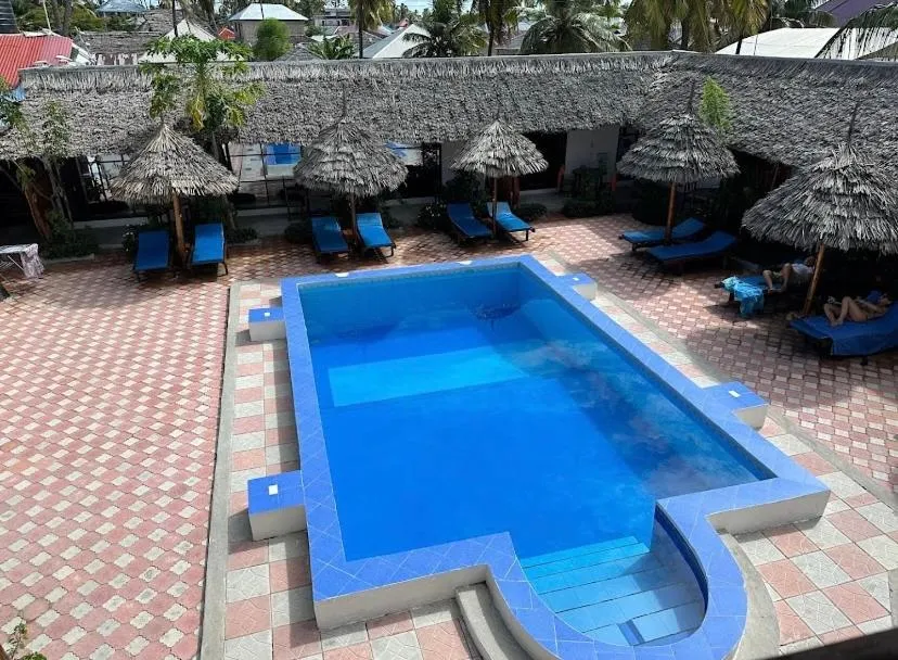 Swimming pool in Amani Hotel Paje