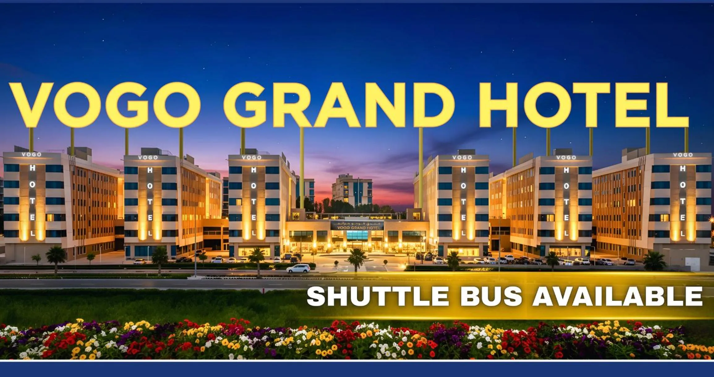 Property building in VOGO Grand Hotel Formerly Best Western Plus Hotel Dubai Academic City