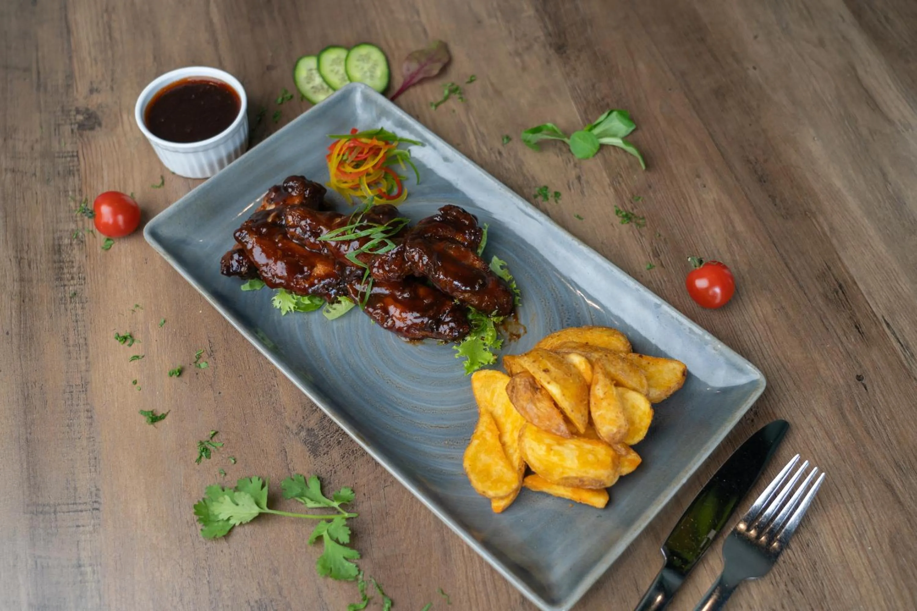 Food and drinks in VOGO Grand Hotel Formerly Best Western Plus Hotel Dubai Academic City