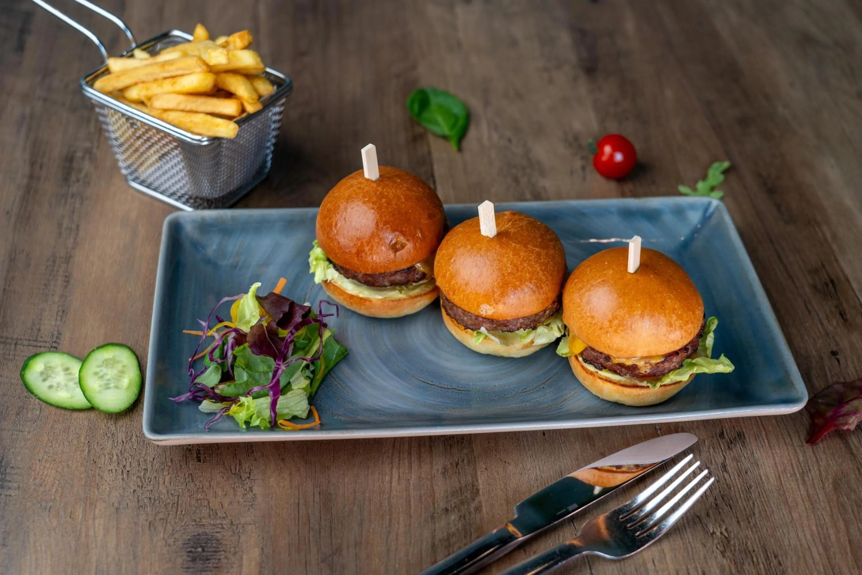 Food close-up in VOGO Grand Hotel Formerly Best Western Plus Hotel Dubai Academic City