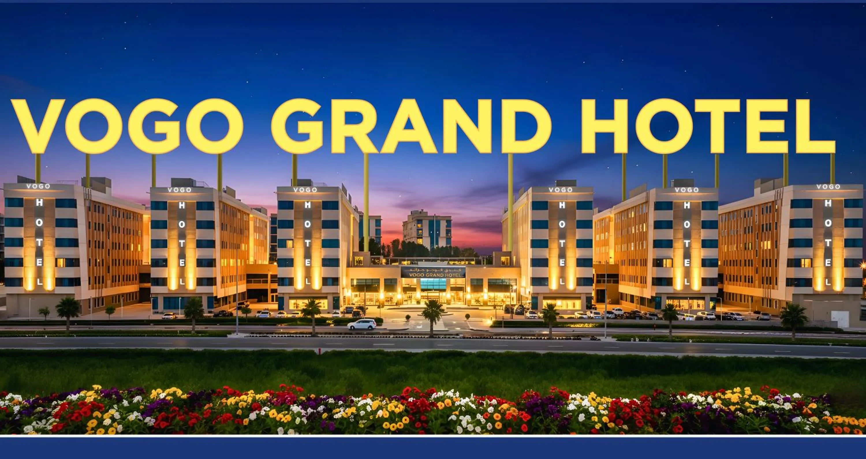 Property building in VOGO Grand Hotel Formerly Best Western Plus Hotel Dubai Academic City
