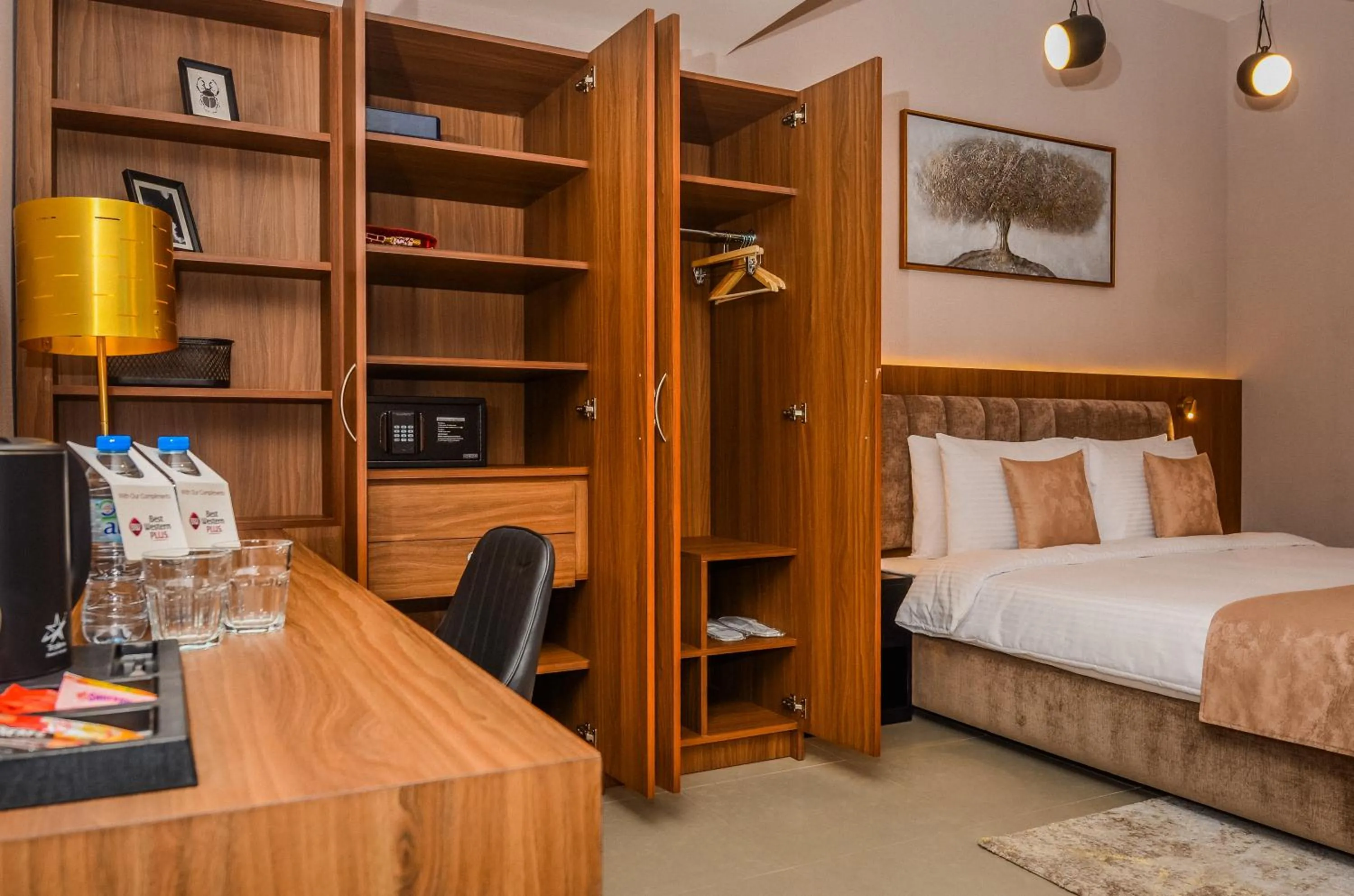 Bedroom, Bed in VOGO Grand Hotel Formerly Best Western Plus Hotel Dubai Academic City