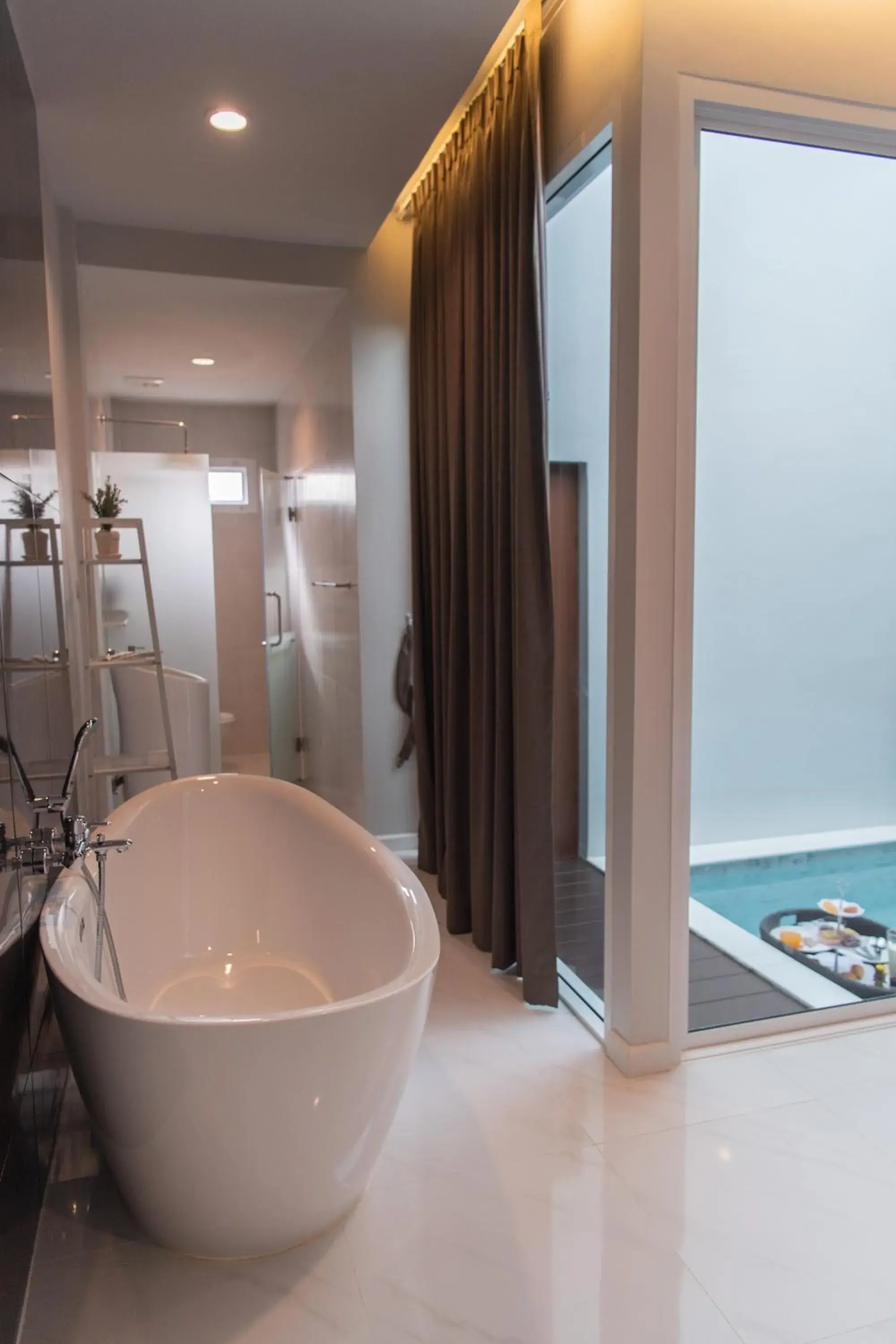 King Room with Pool View in PVILLA King Room with Pool View in PVILLA