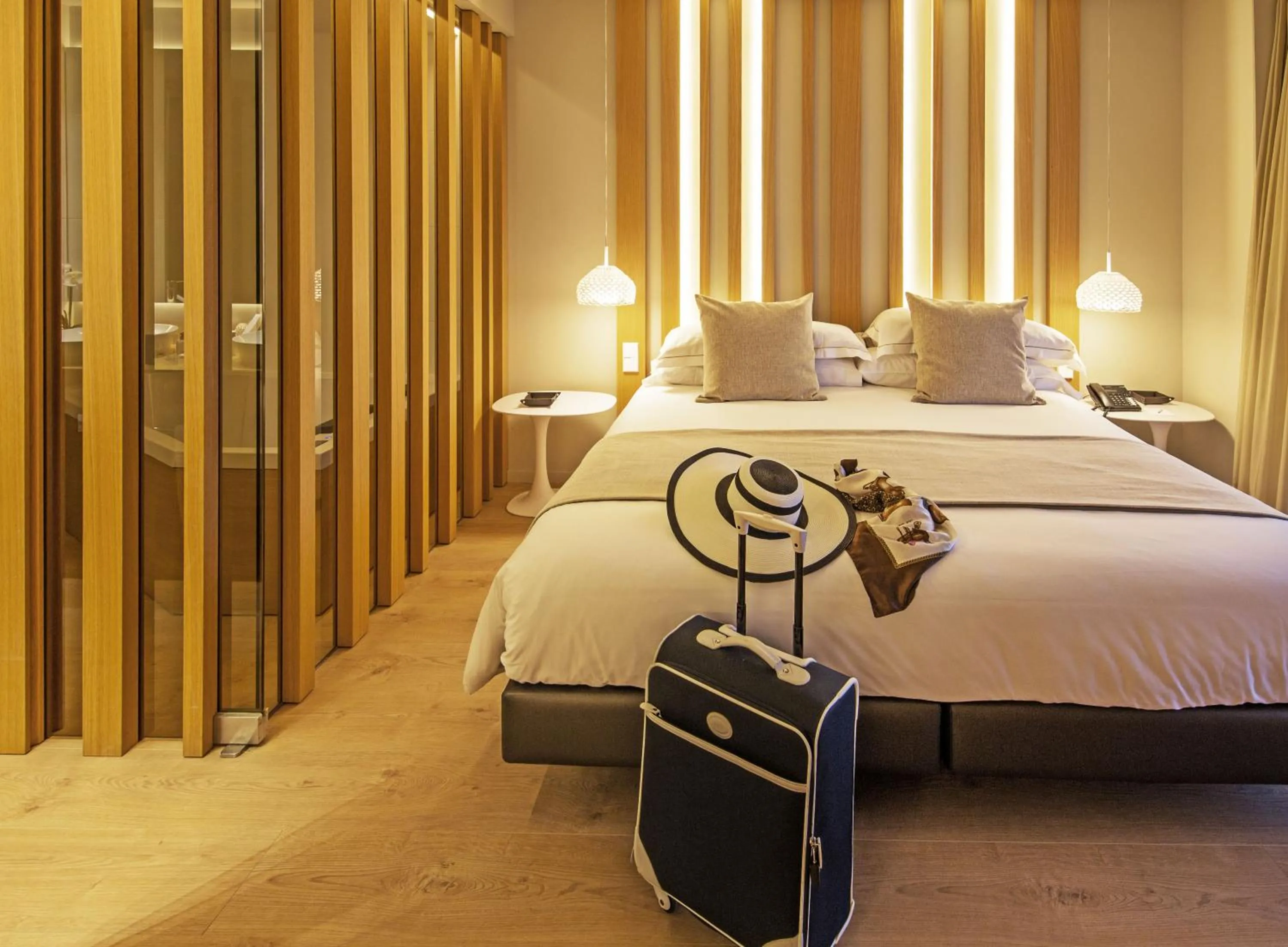 Bed in Hotel Port Salins by Pierre & Vacances