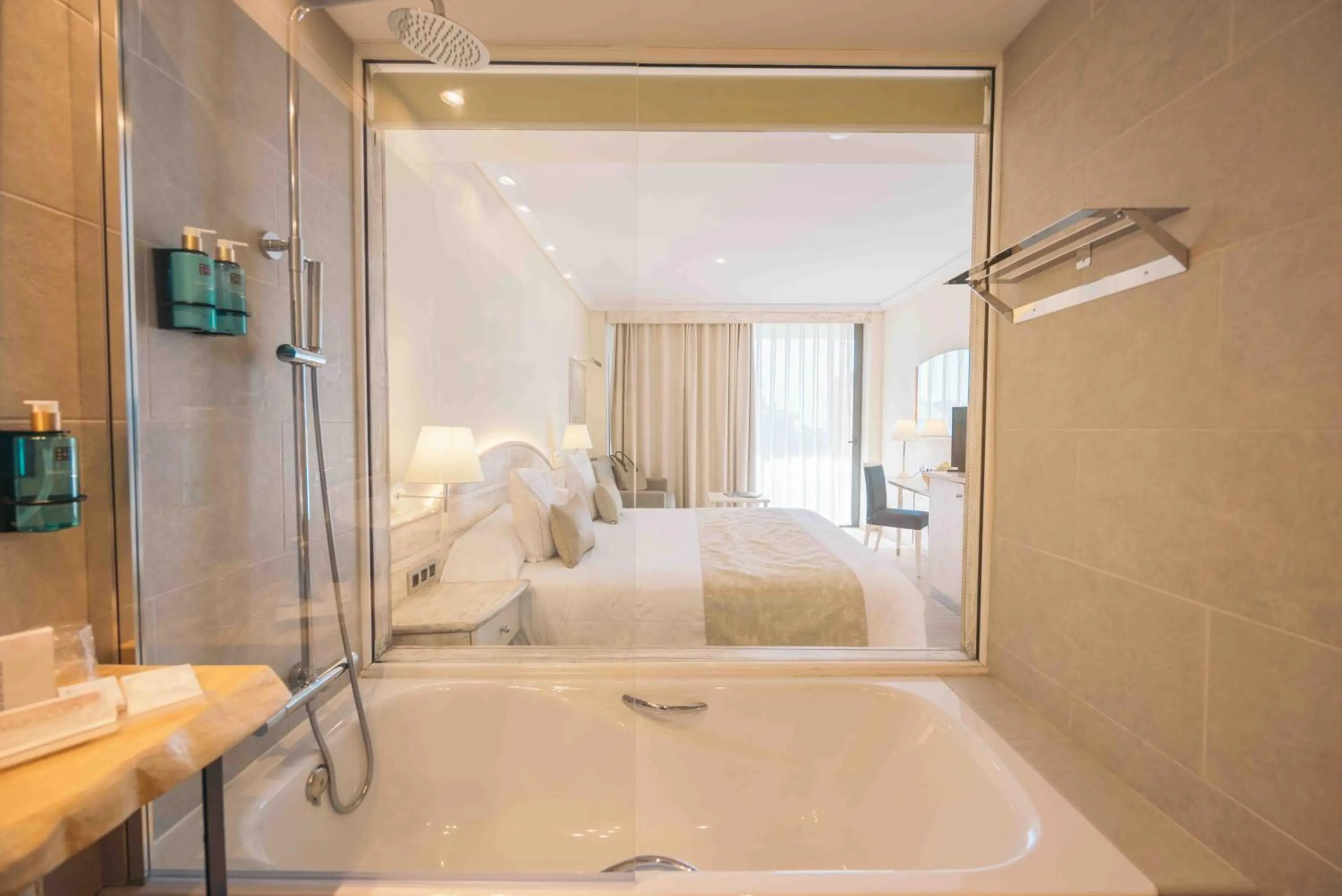 Bed in Hotel Port Salins by Pierre & Vacances