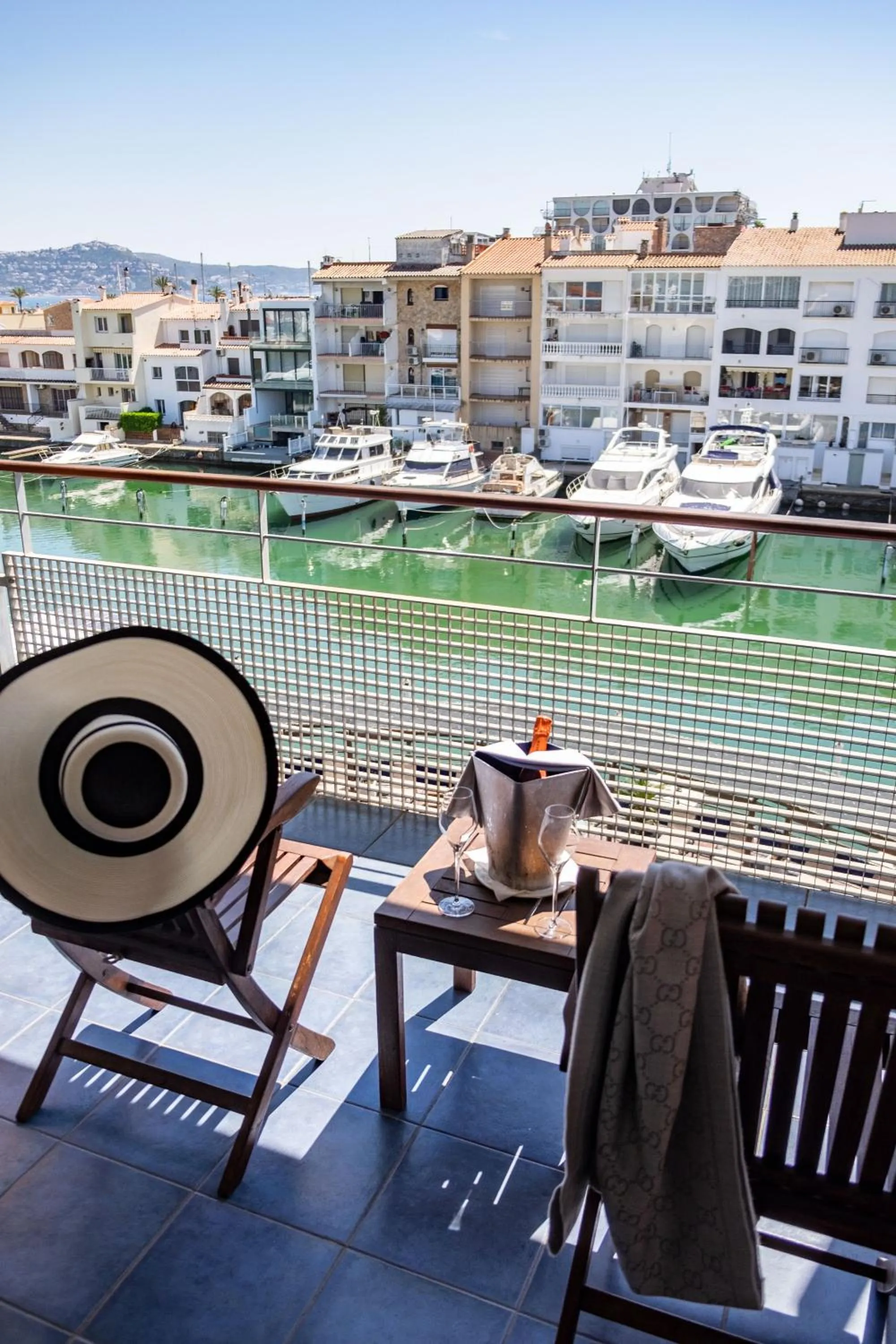 Balcony/Terrace in Hotel Port Salins by Pierre & Vacances