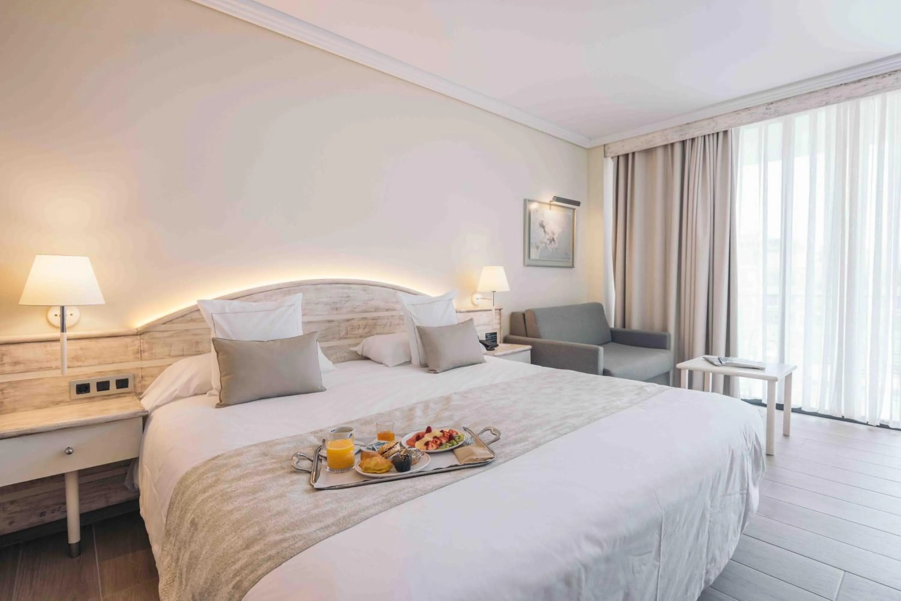 Bed in Hotel Port Salins by Pierre & Vacances