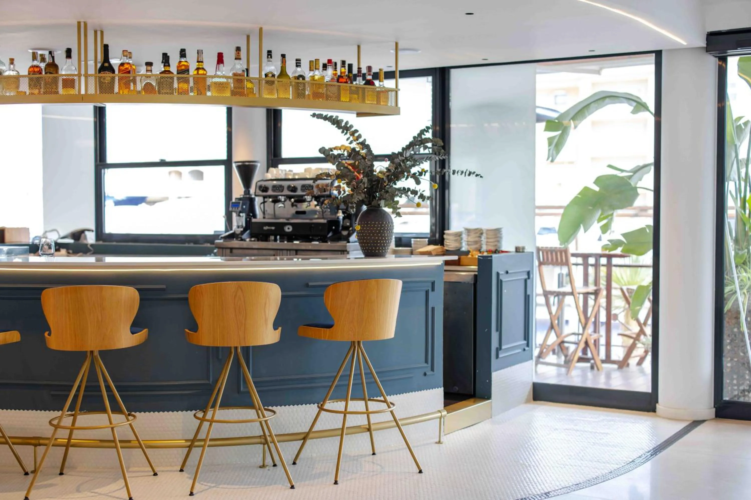 Lounge or bar in Hotel Port Salins by Pierre & Vacances