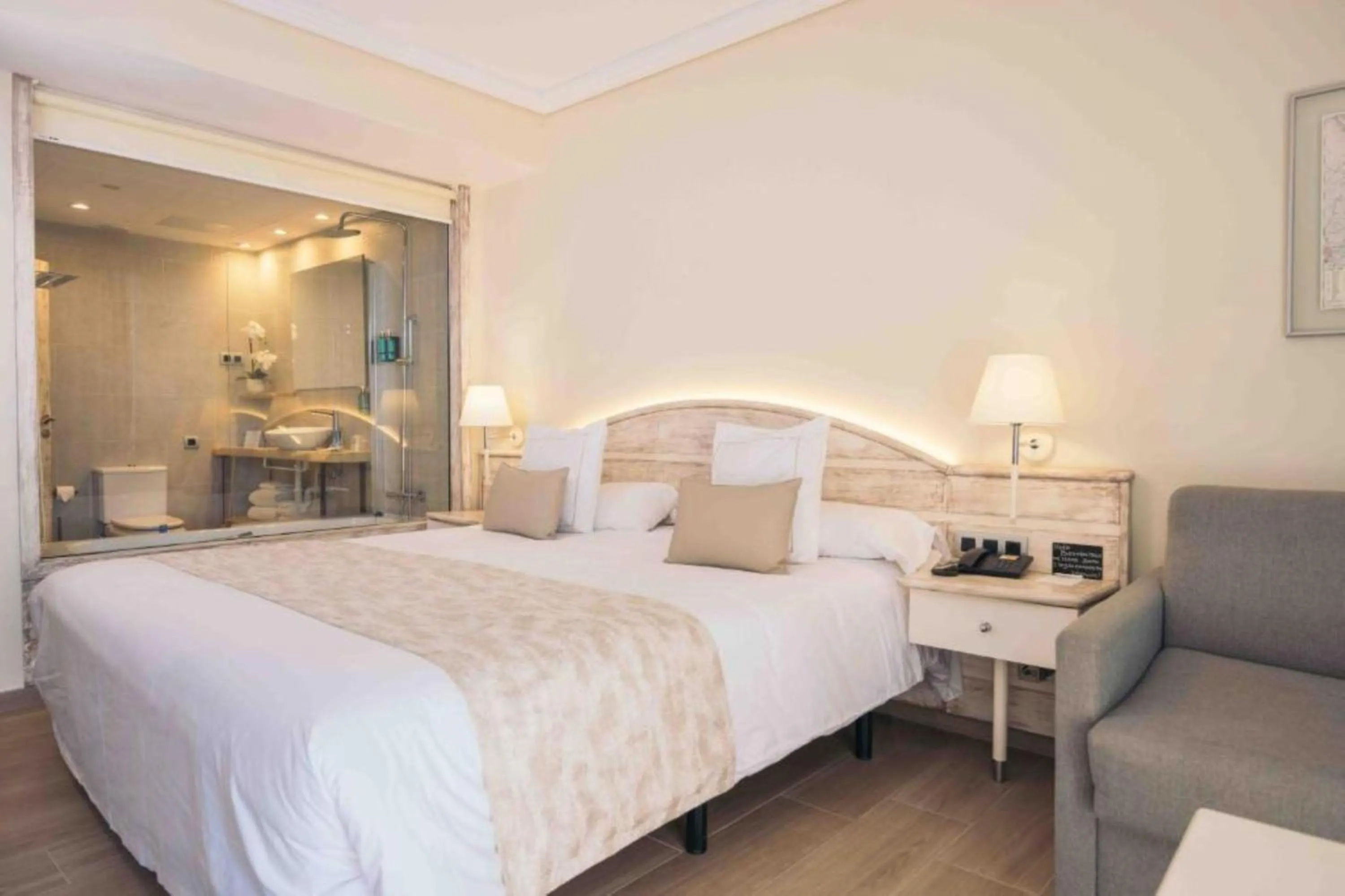 Bed in Hotel Port Salins by Pierre & Vacances