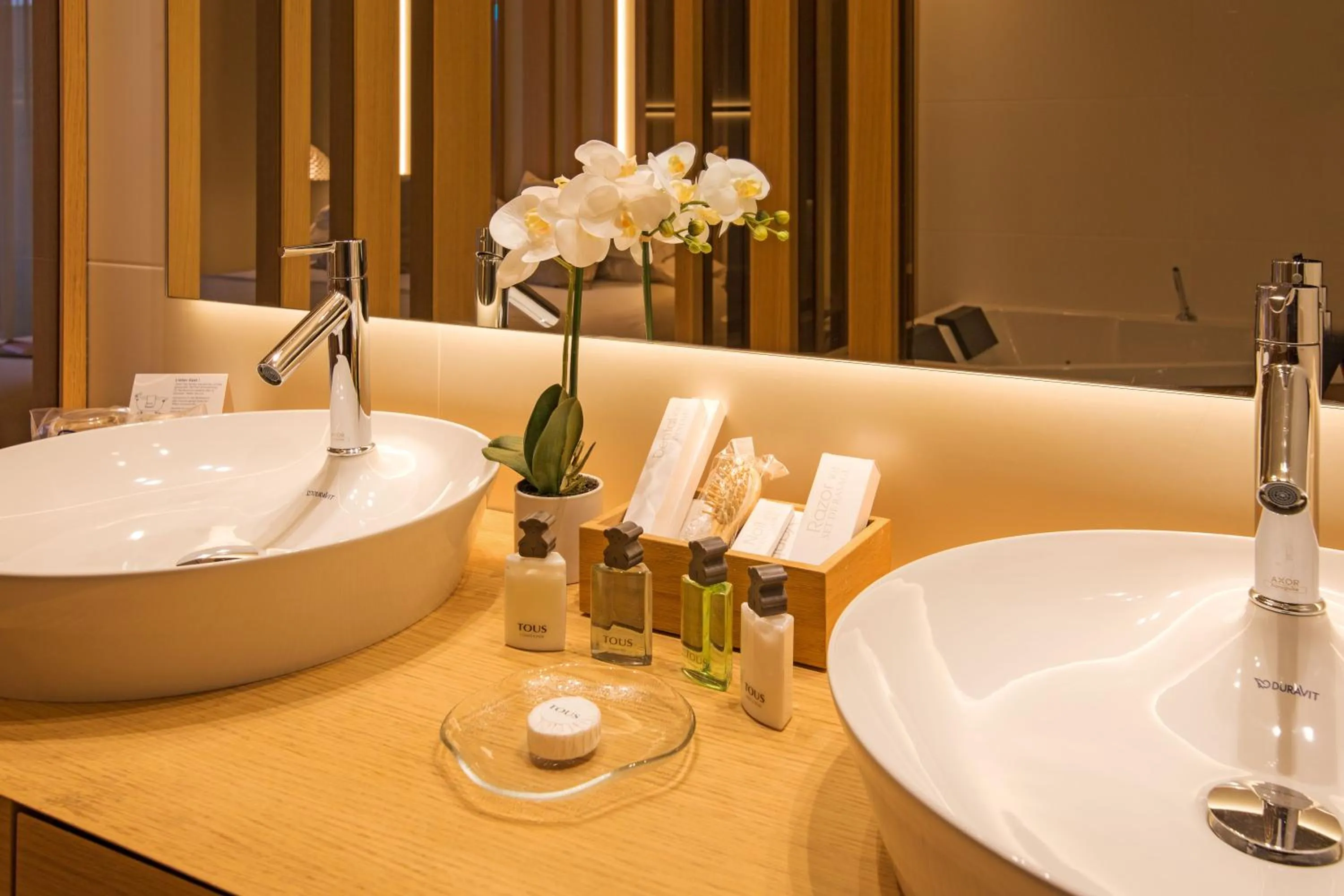 Decorative detail in Hotel Port Salins by Pierre & Vacances