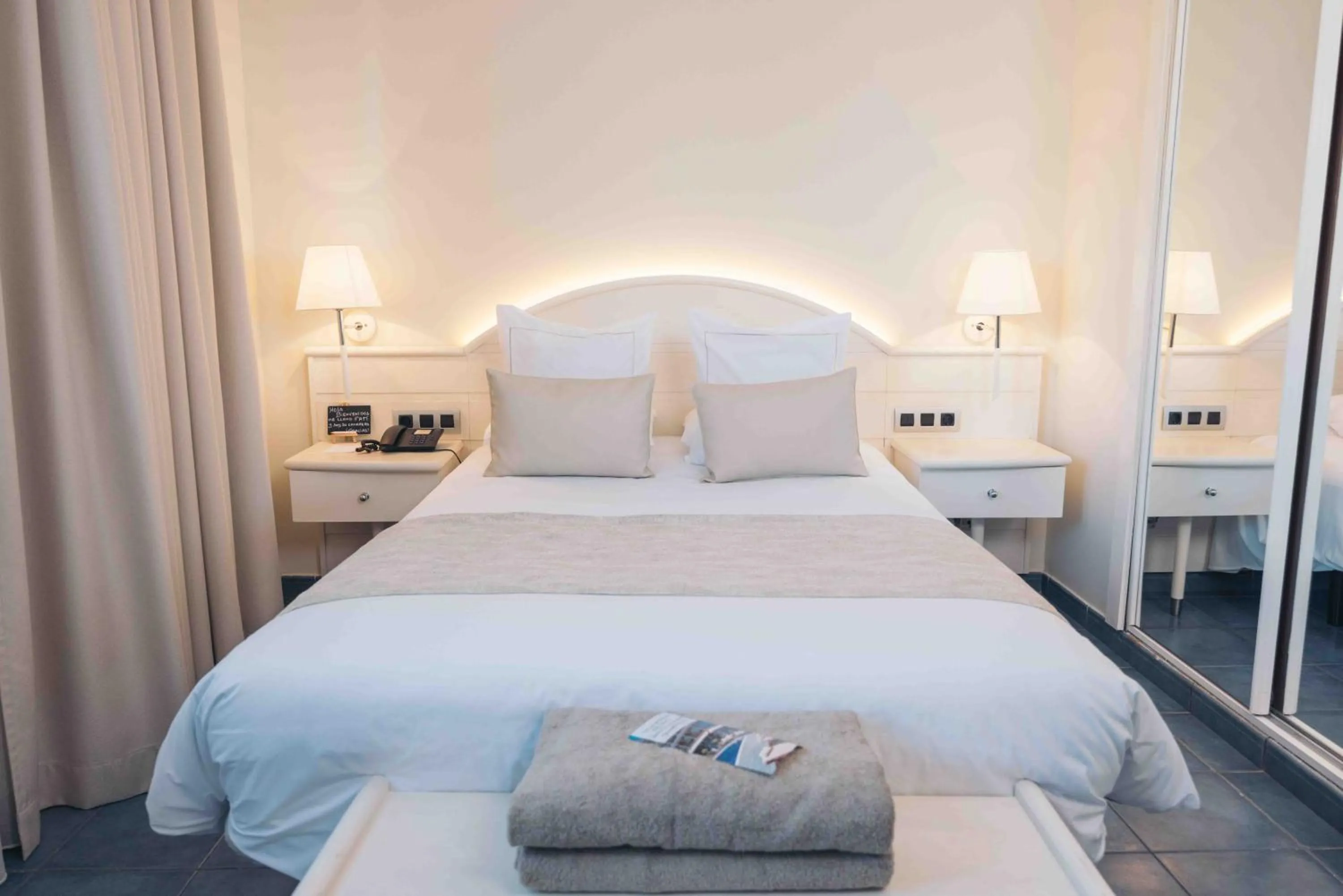 Bedroom, Bed in Hotel Port Salins by Pierre & Vacances