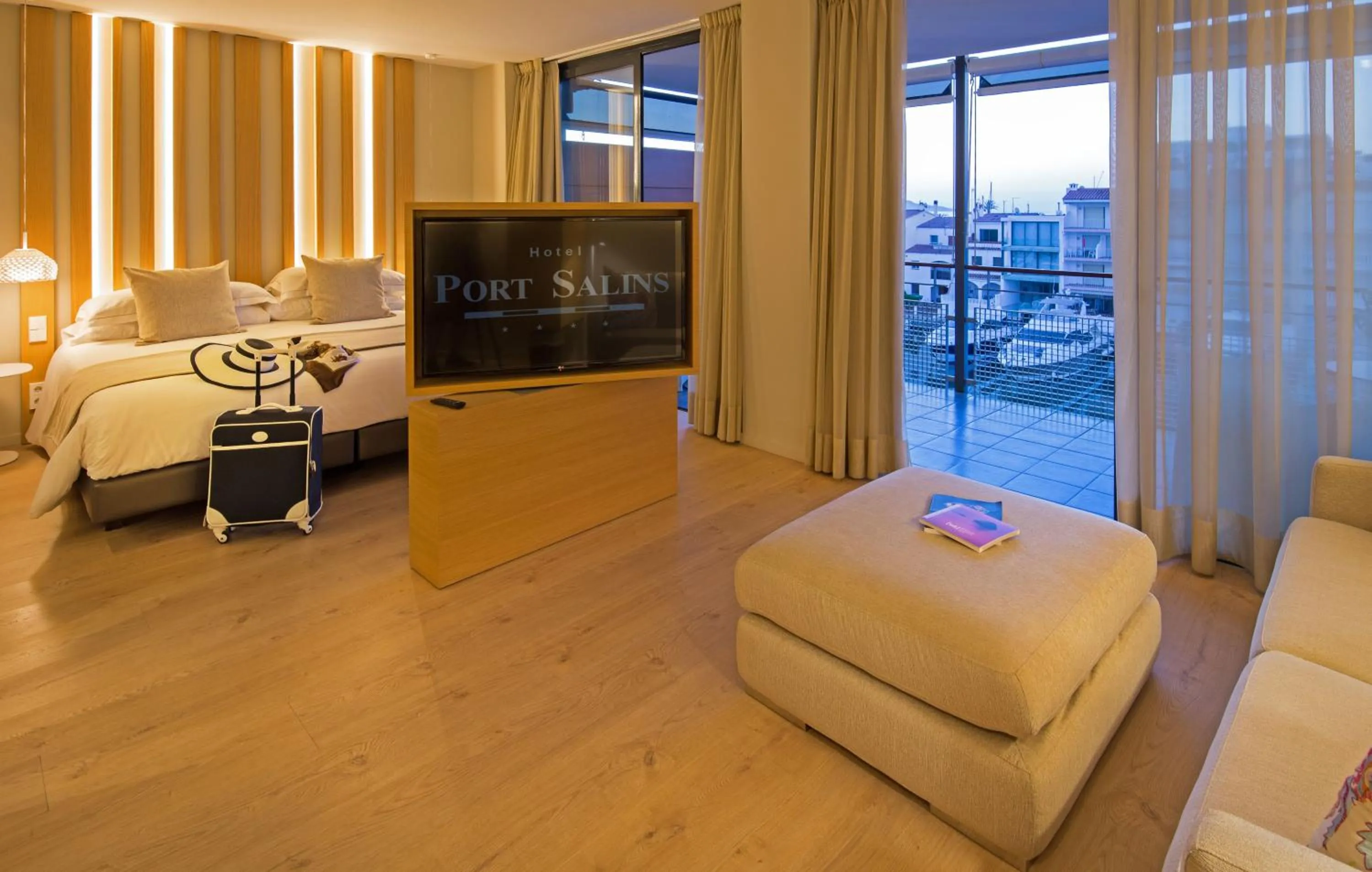 Photo of the whole room, Bed in Hotel Port Salins by Pierre & Vacances