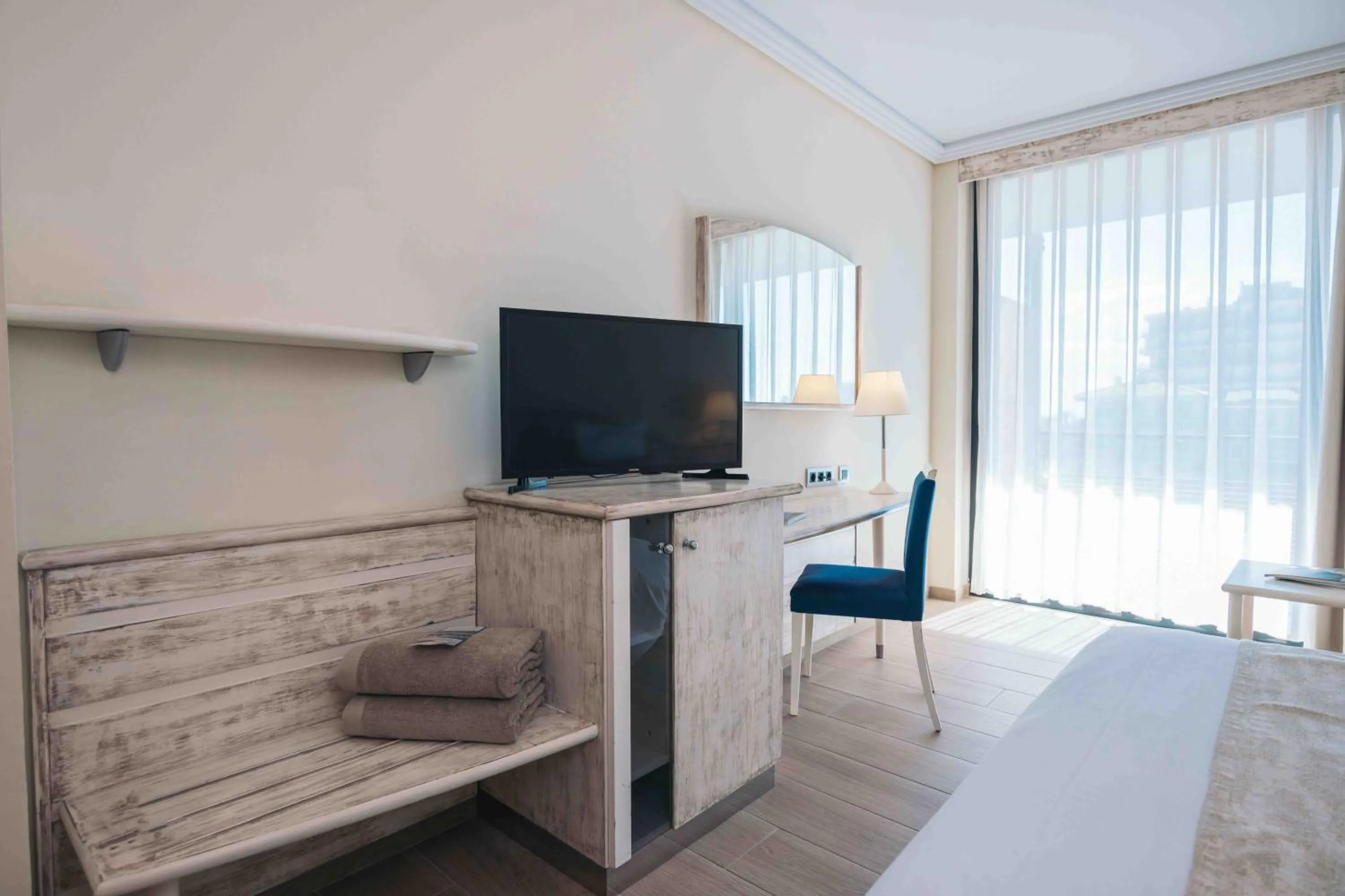 Bedroom in Hotel Port Salins by Pierre & Vacances