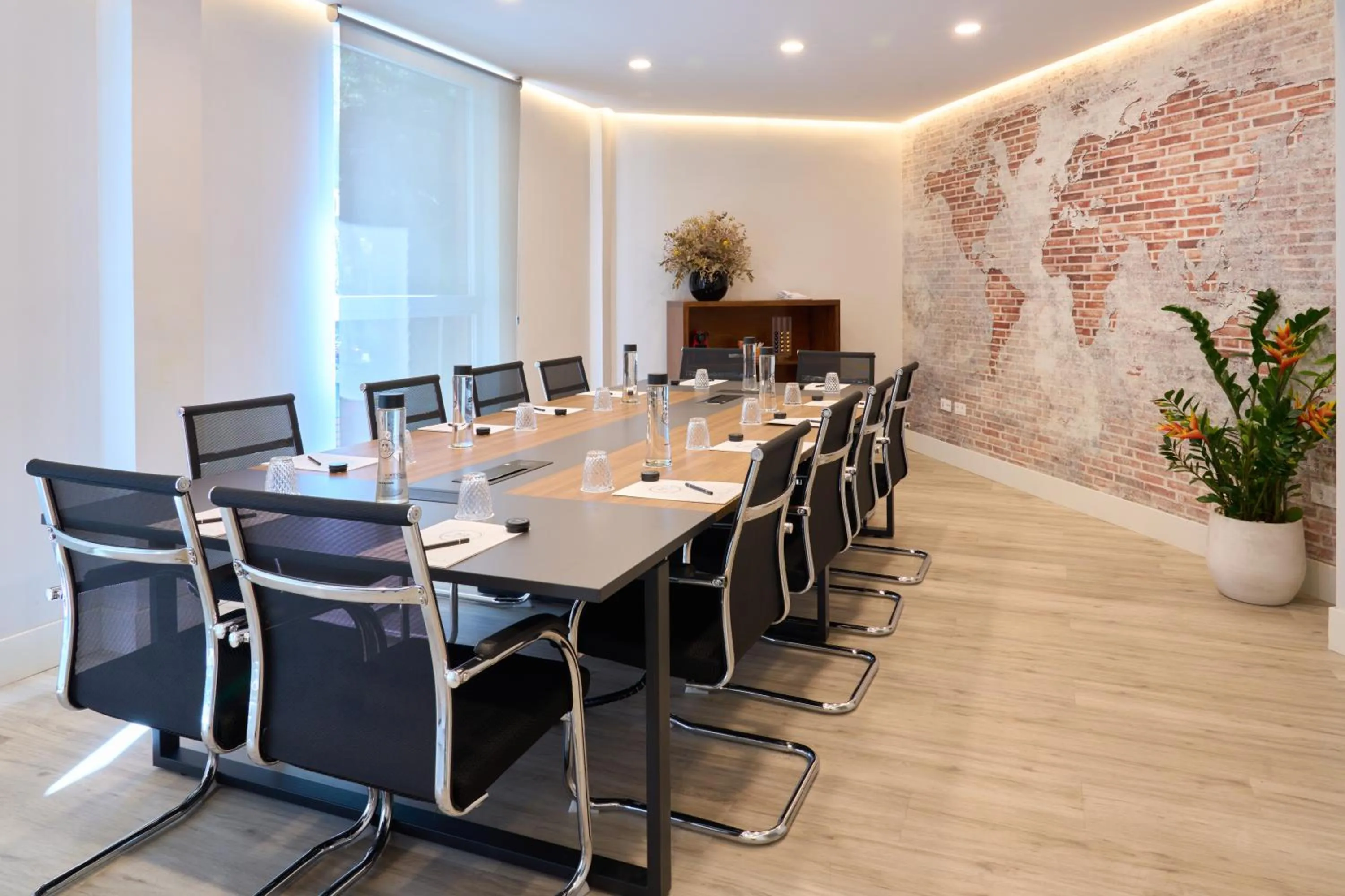 Meeting/conference room in Hotel Puerta de Toledo