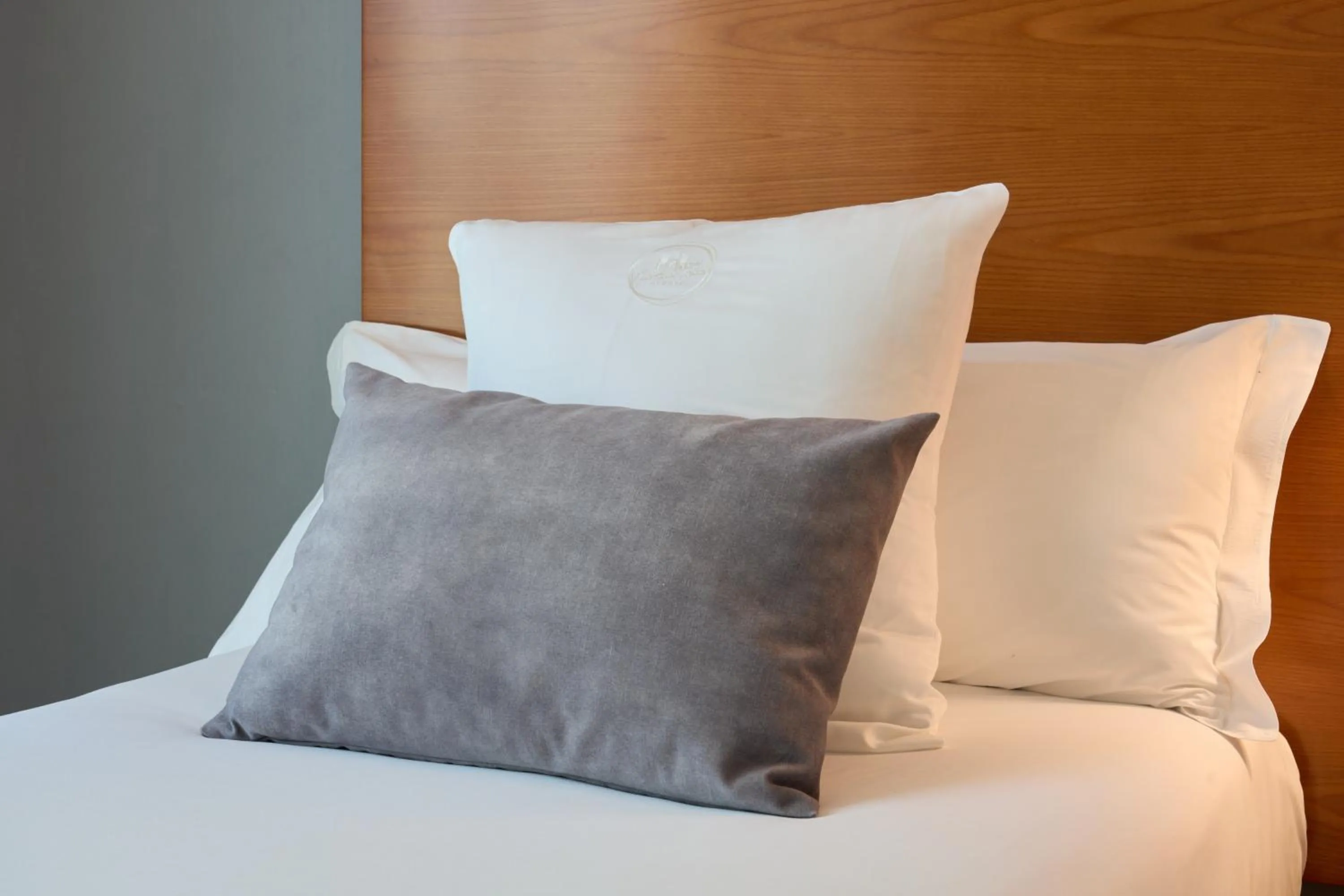 Decorative detail, Bed in Hotel Puerta de Toledo