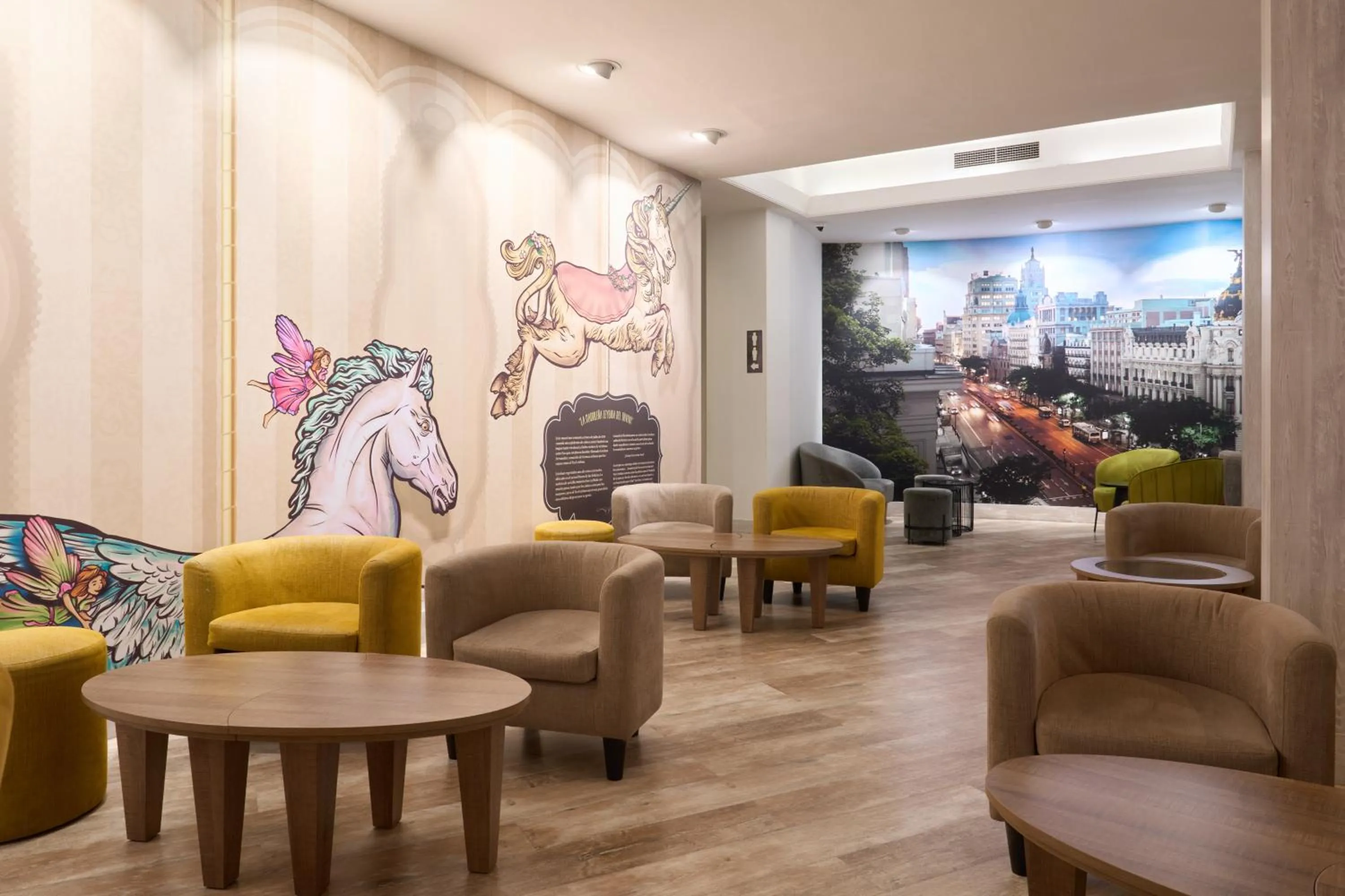 Living room in Hotel Puerta de Toledo