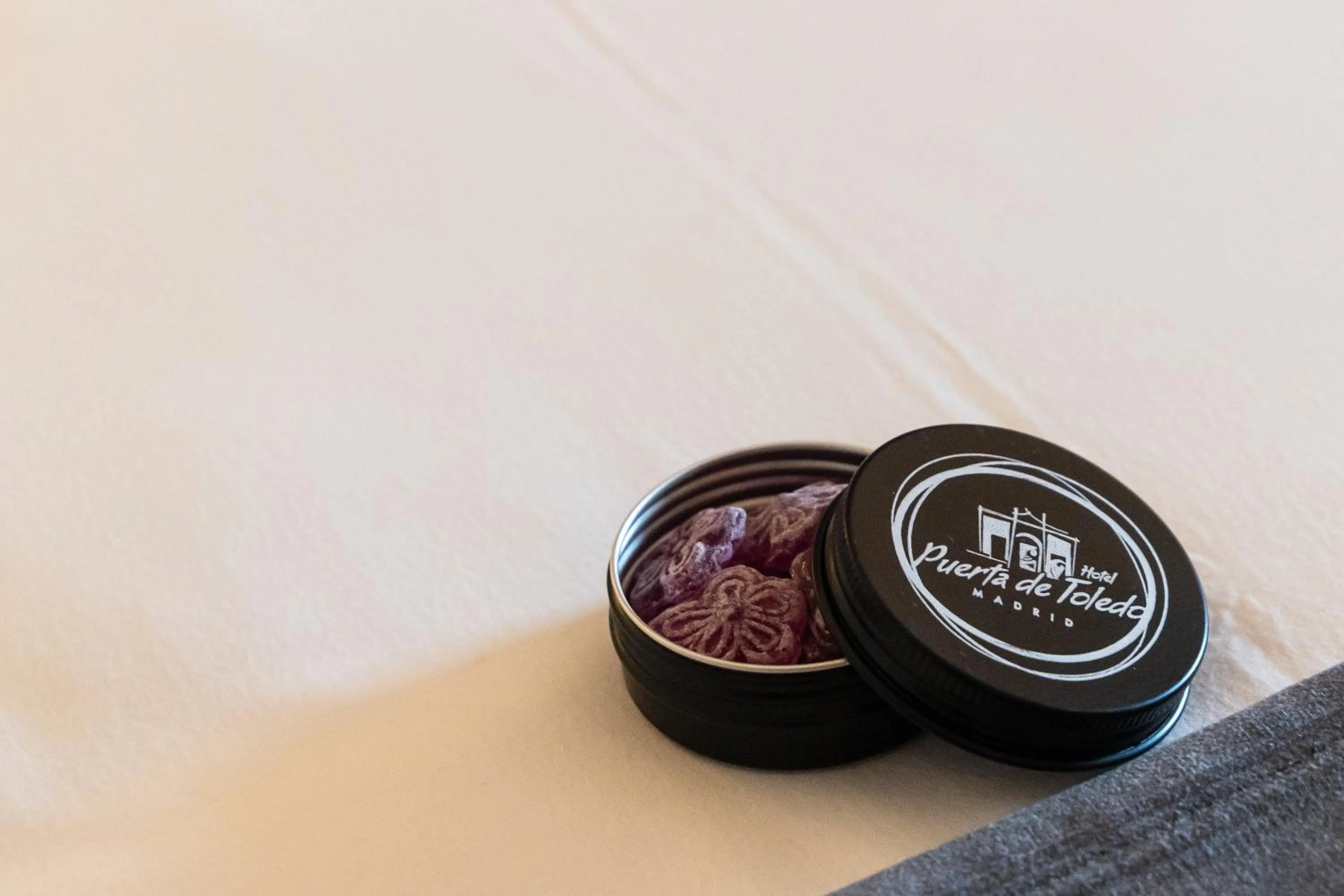 Decorative detail in Hotel Puerta de Toledo