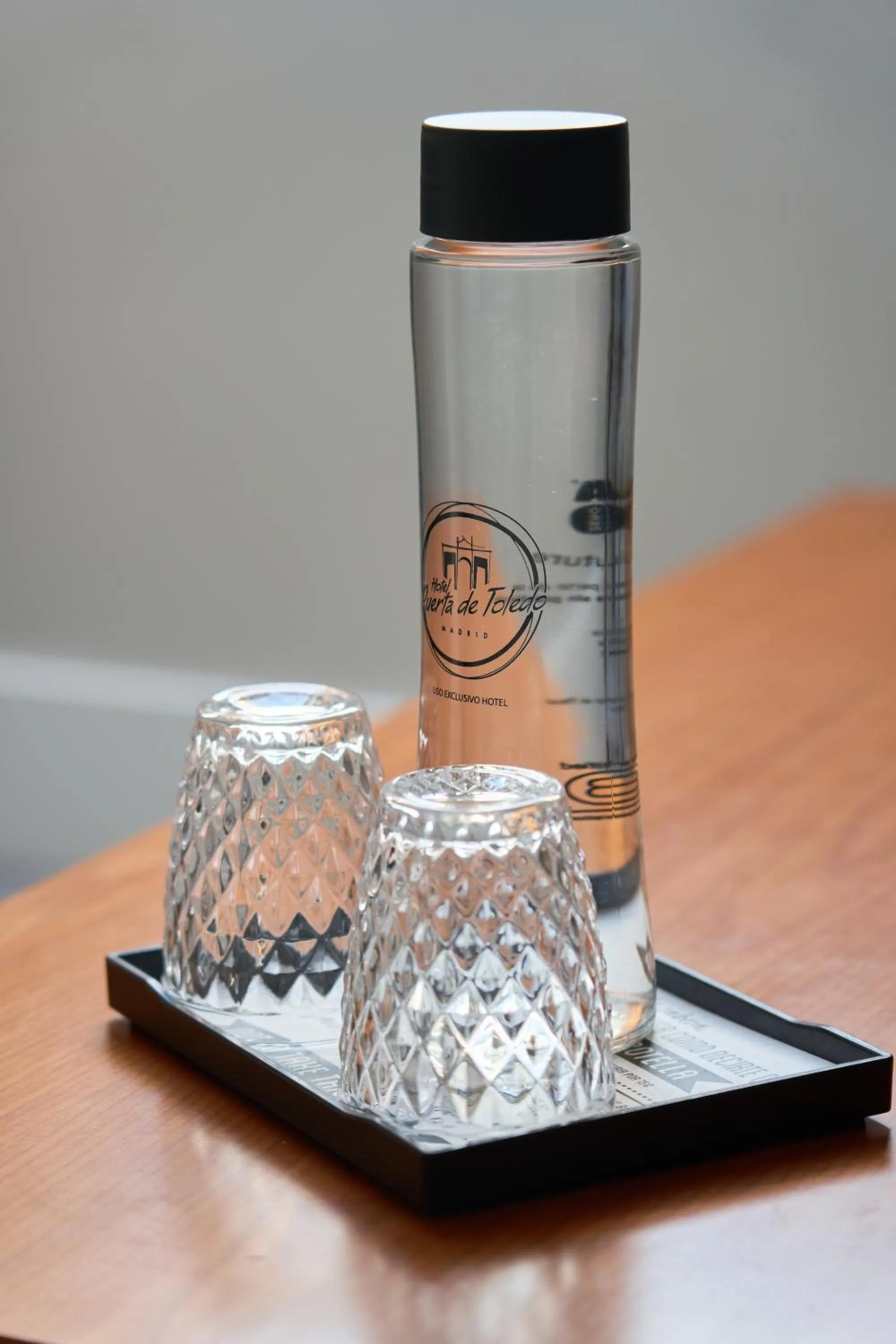 Decorative detail in Hotel Puerta de Toledo