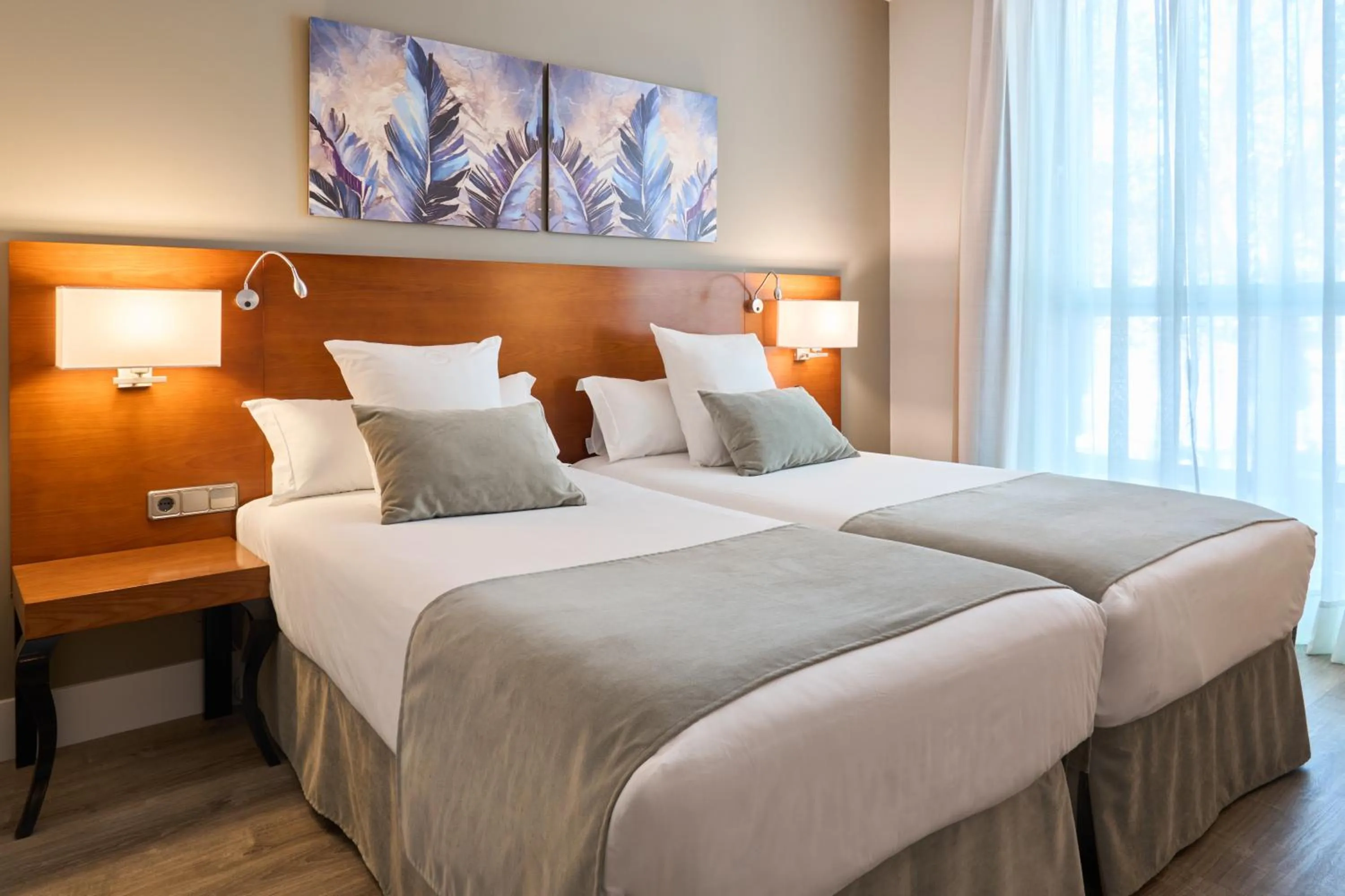 Photo of the whole room, Bed in Hotel Puerta de Toledo