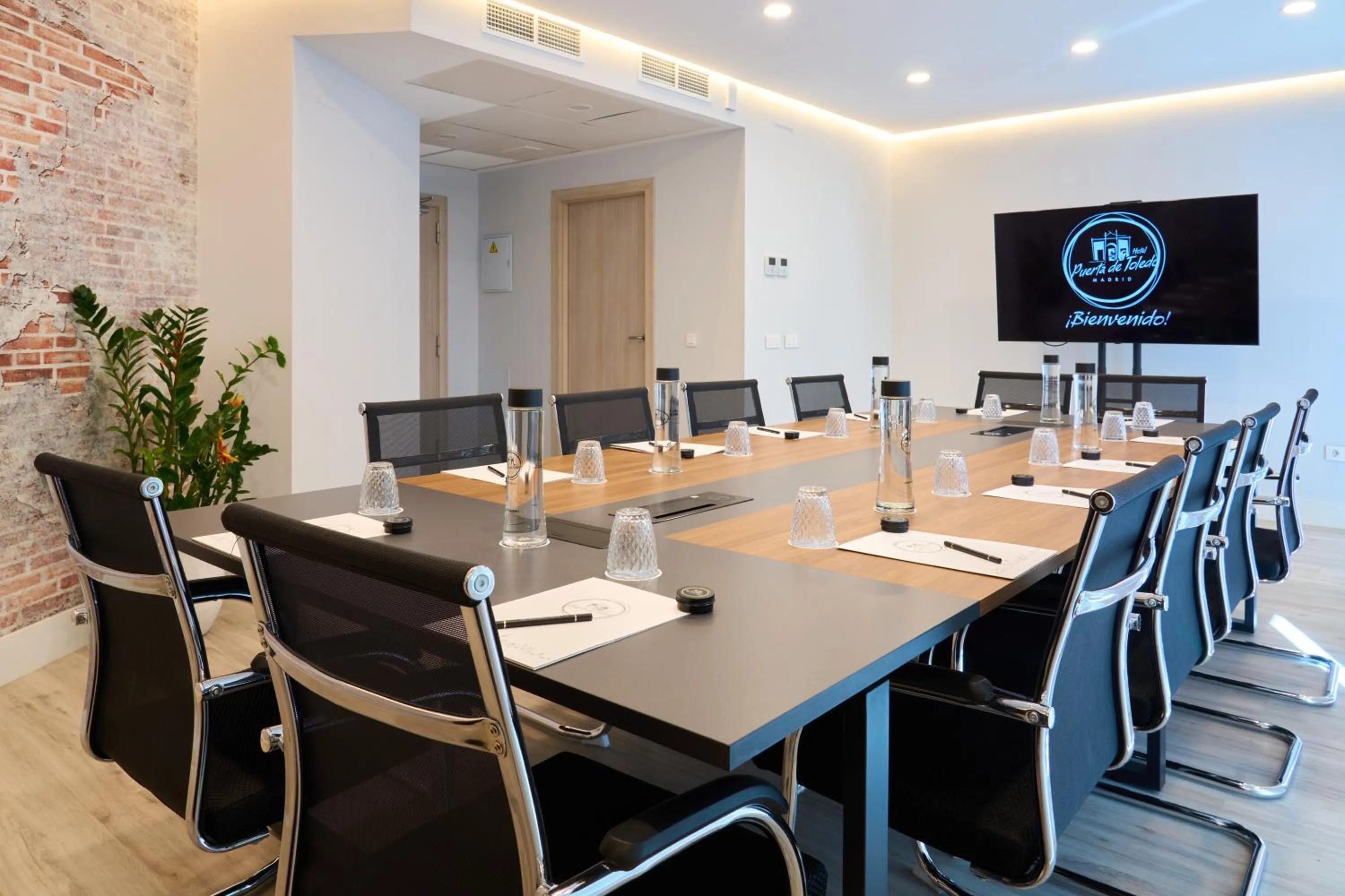 Meeting/conference room in Hotel Puerta de Toledo