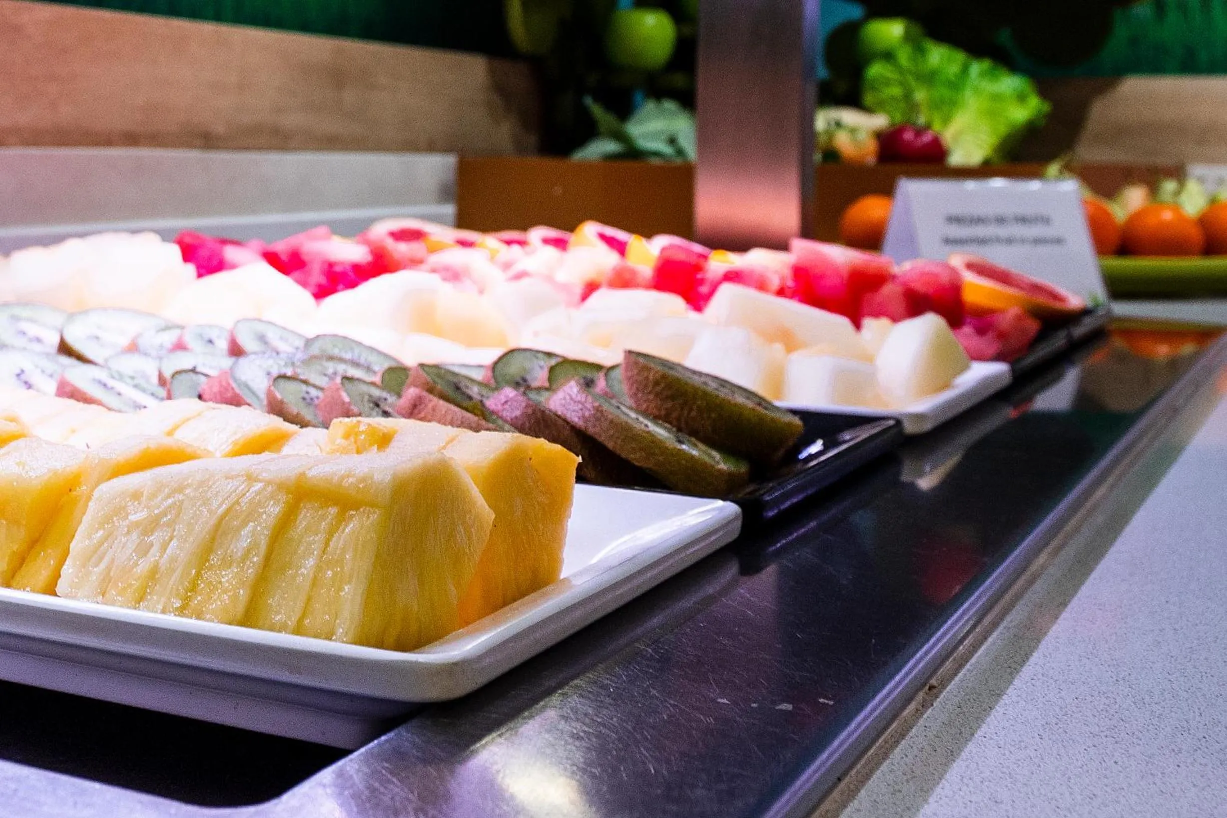 Buffet breakfast in Hotel Puerta de Toledo