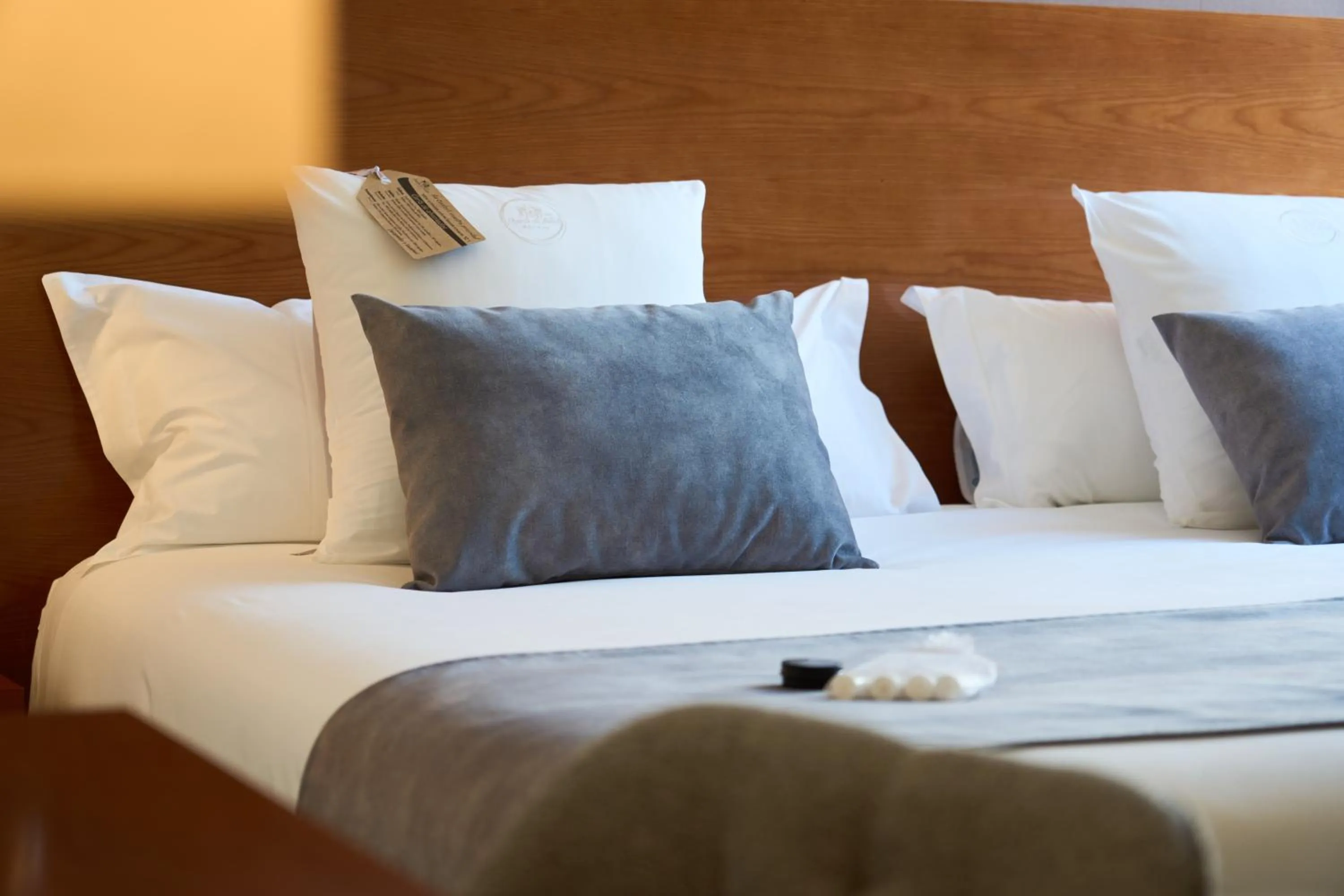 Bed in Hotel Puerta de Toledo