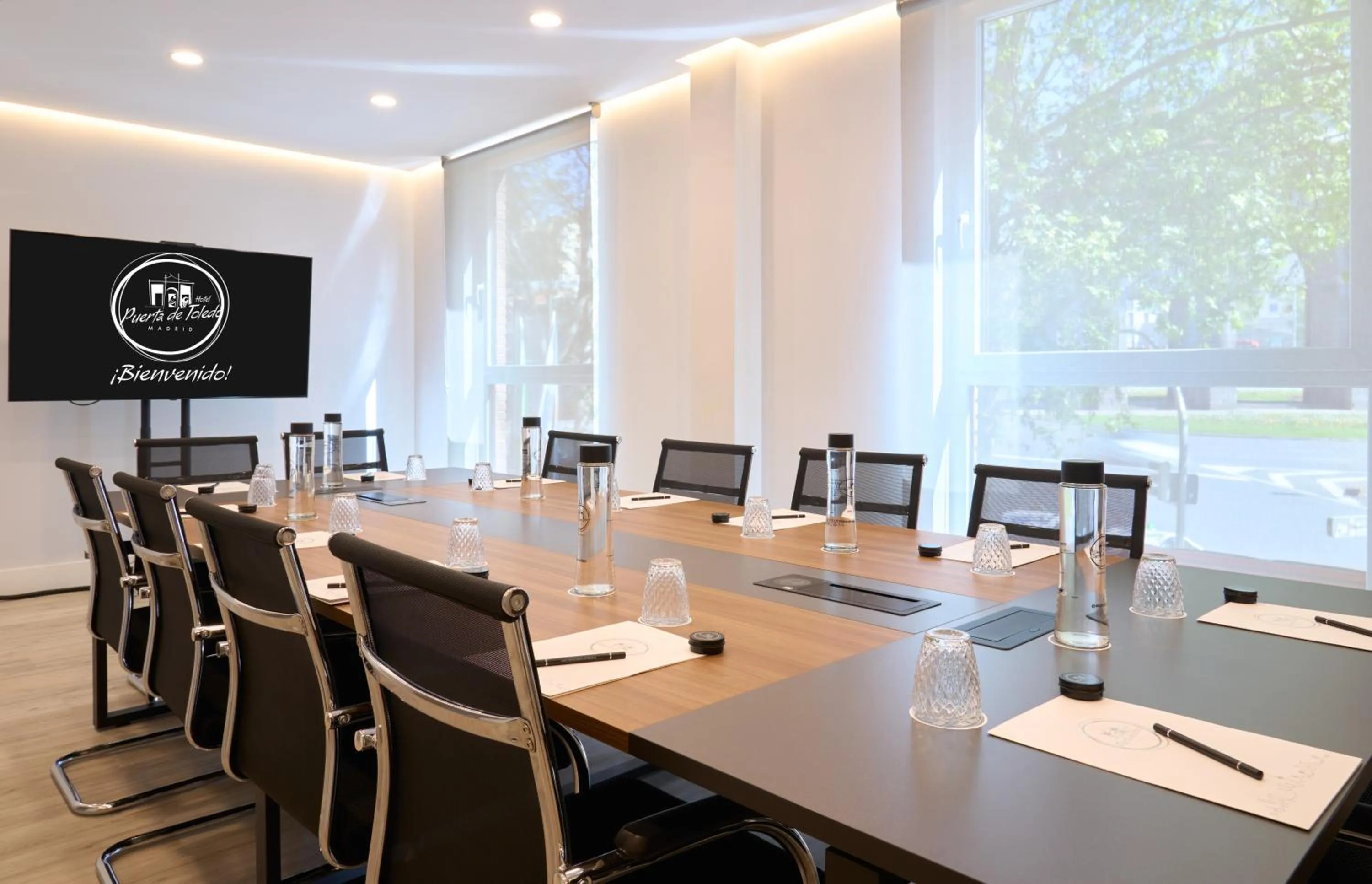 Meeting/conference room in Hotel Puerta de Toledo