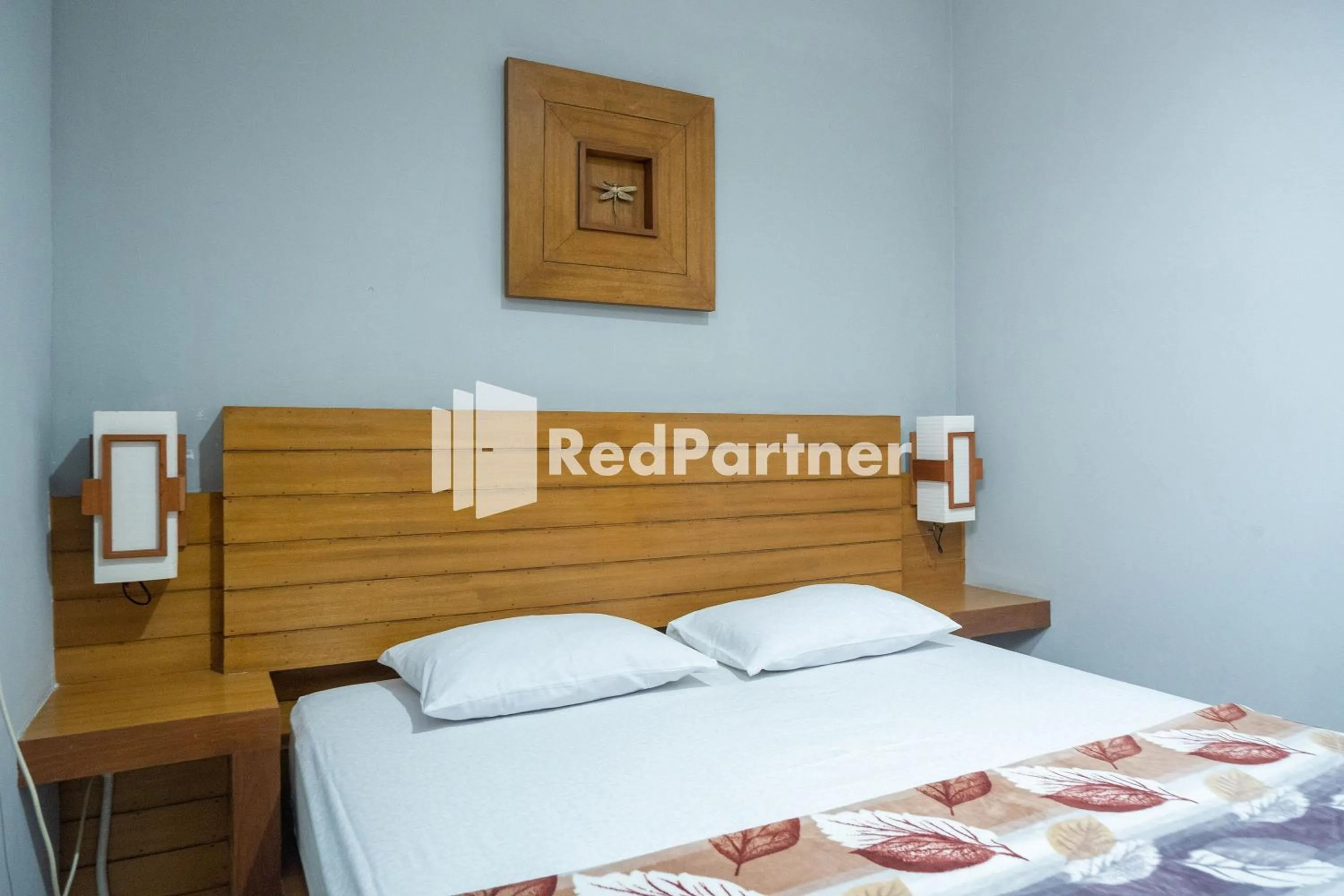 Bedroom, Bed in Omah Capung near Malioboro Area Mitra RedDoorz