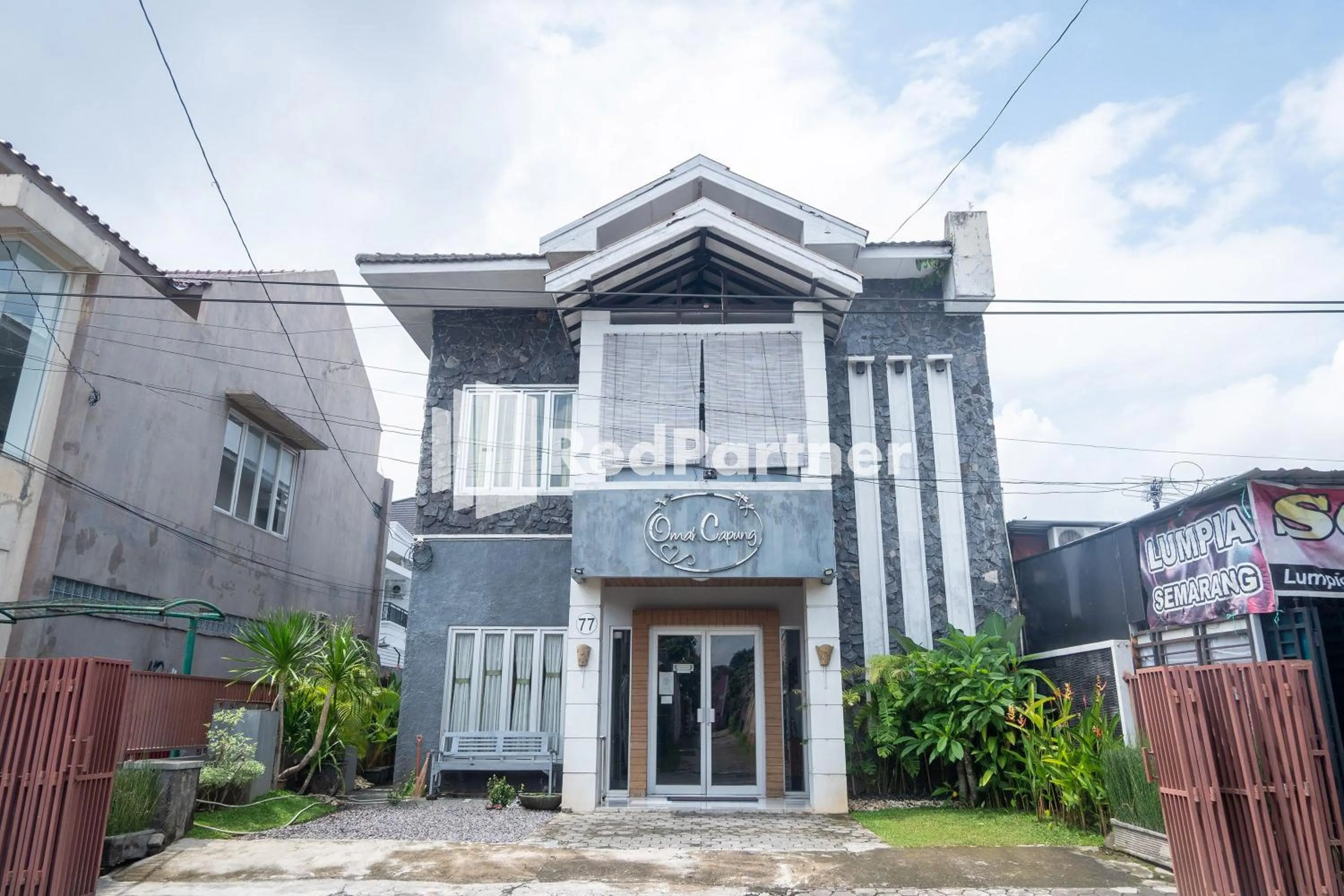 Property building in Omah Capung near Malioboro Area Mitra RedDoorz