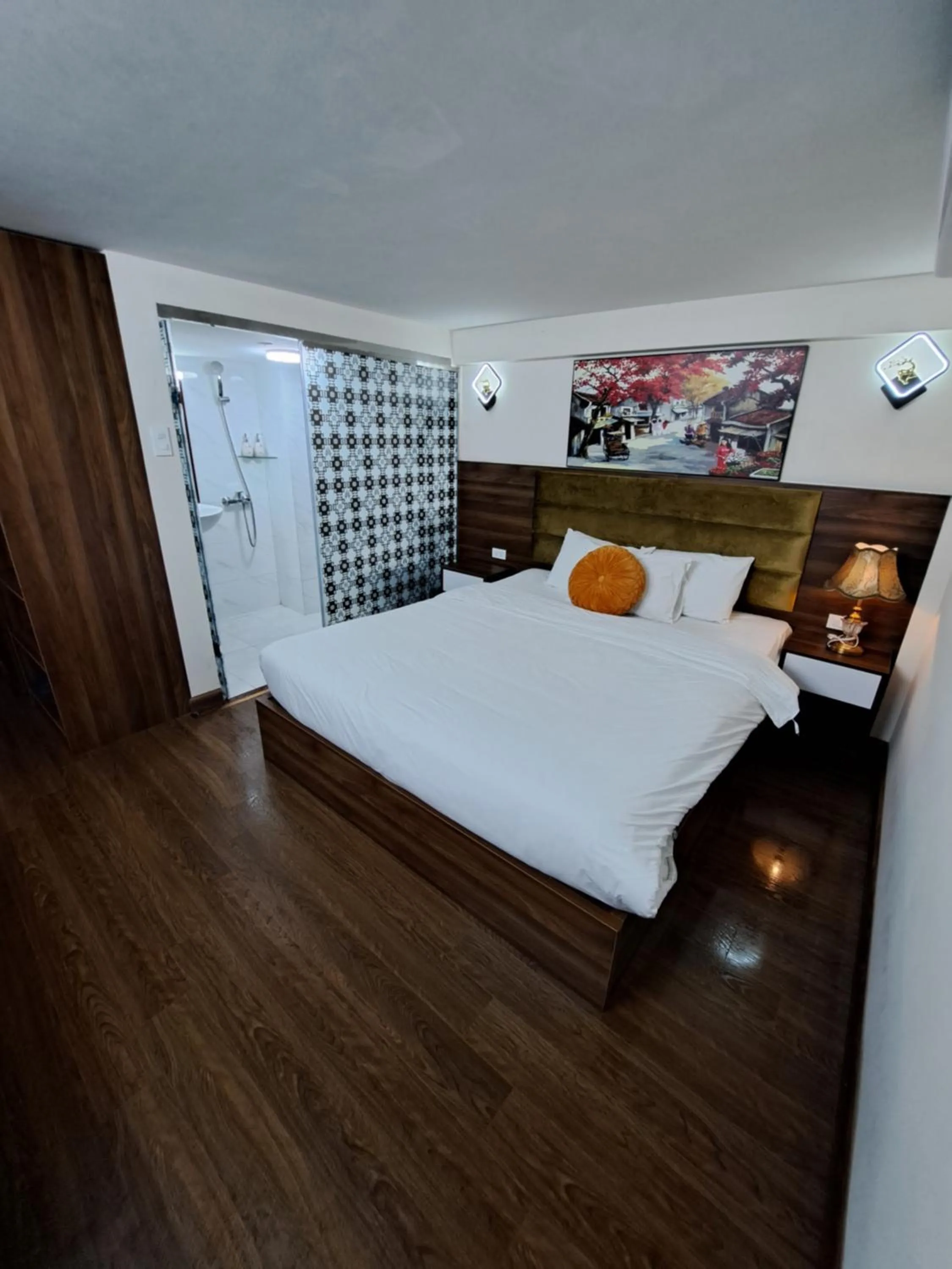 Bedroom, Bed in Hanvet Boutique Hotel