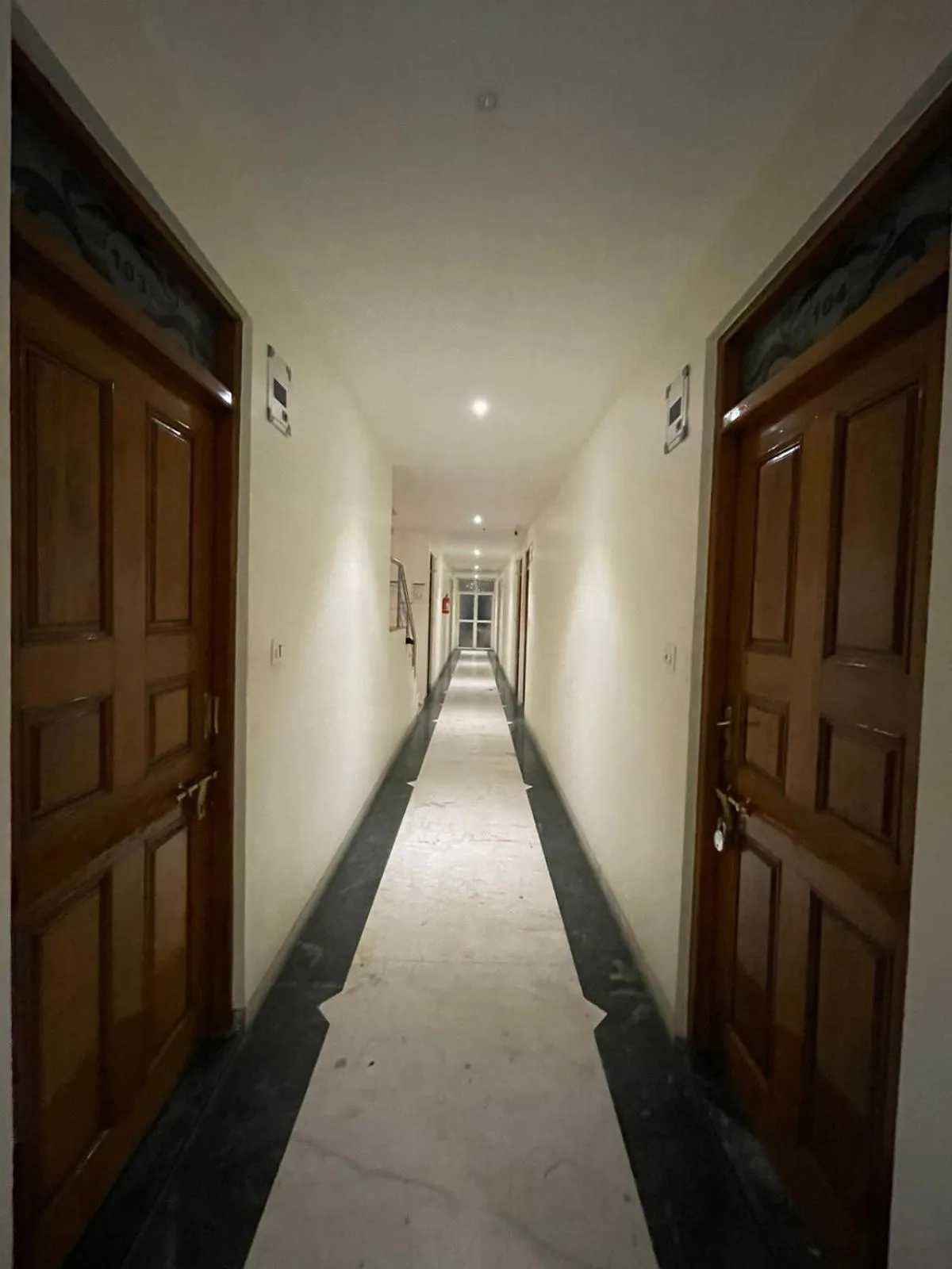 Lobby or reception in Hotel Sudarshan Palace