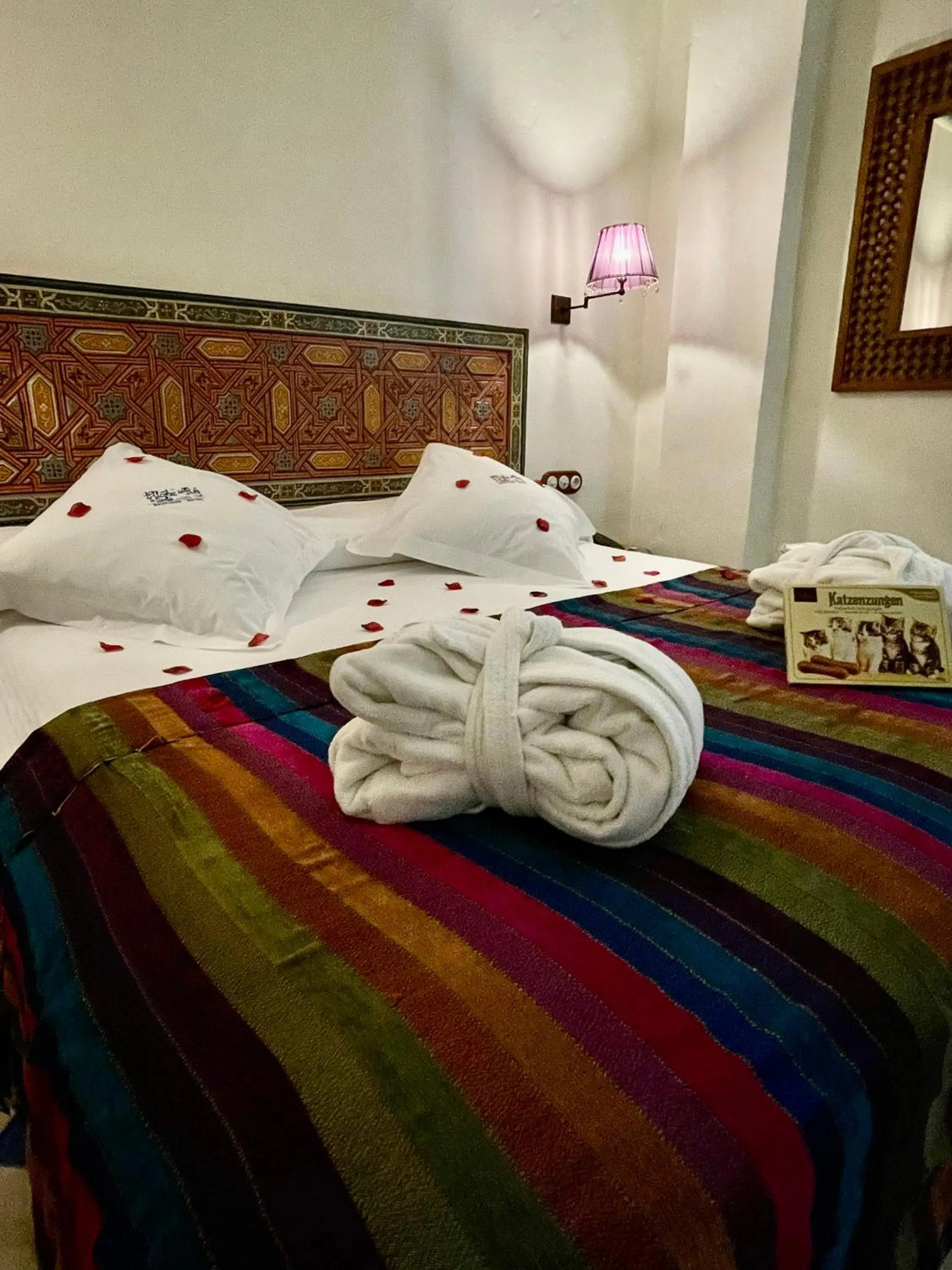 Bed in Alcoba del Rey de Sevilla