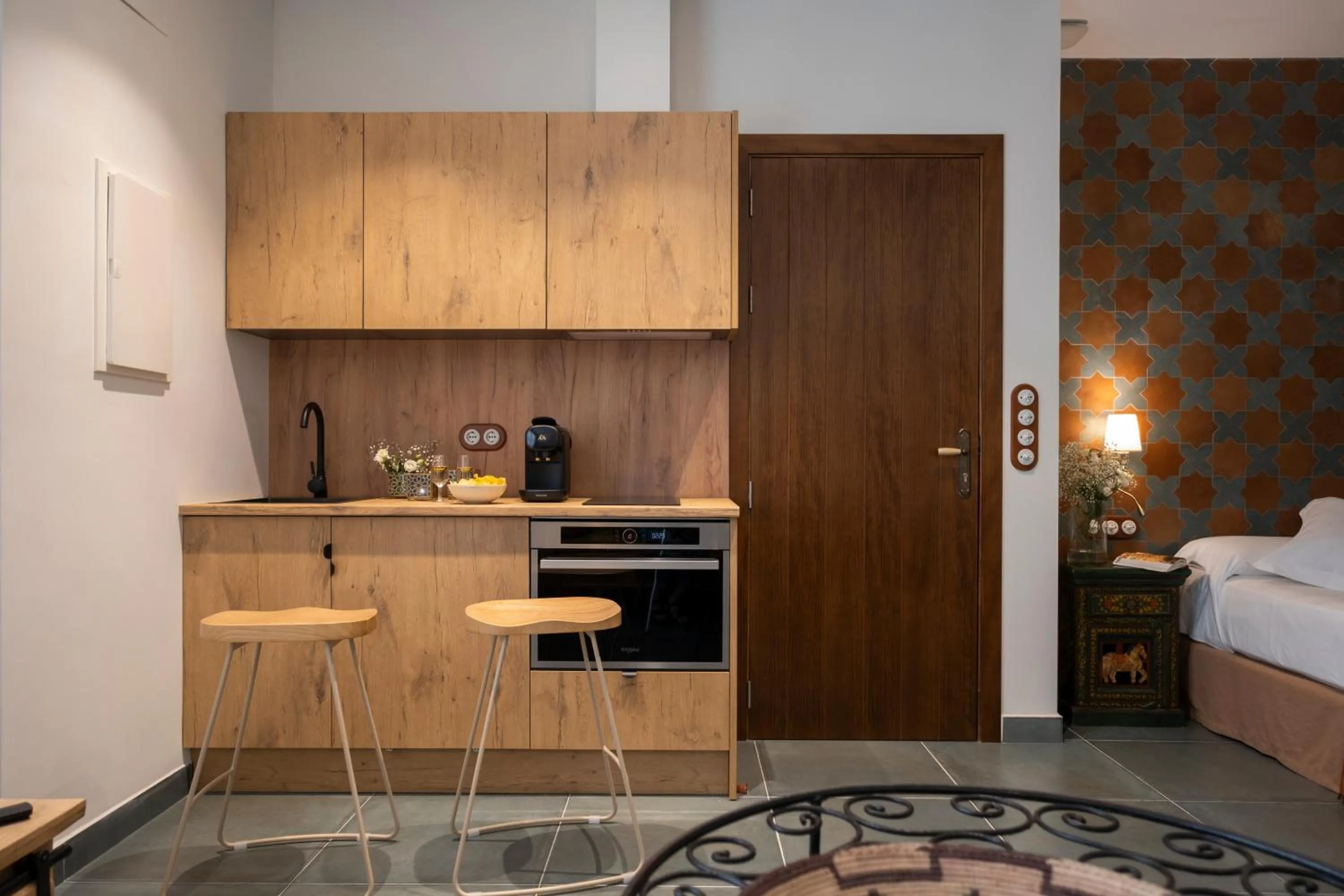 kitchen in Alcoba del Rey de Sevilla