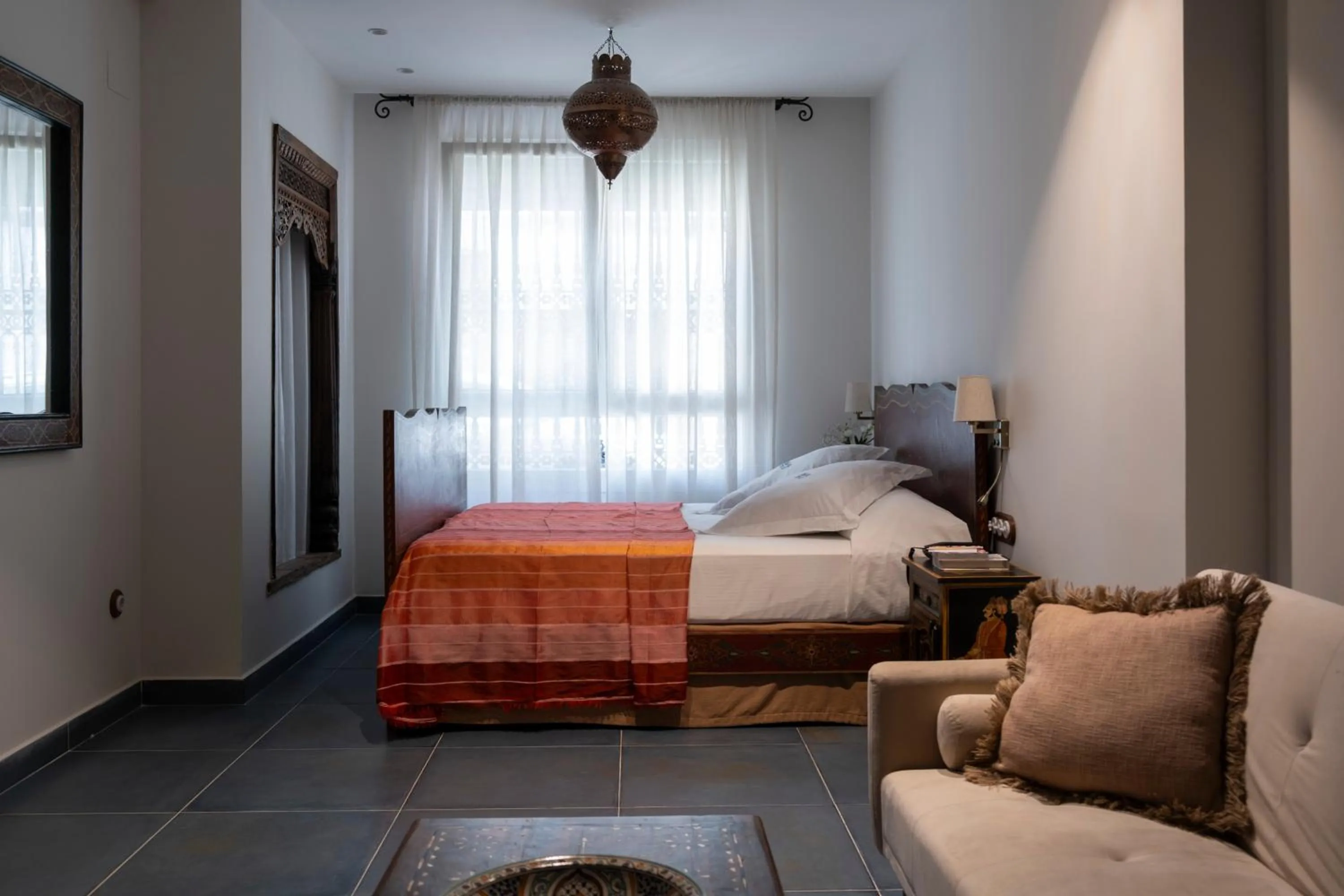 kitchen, Bed in Alcoba del Rey de Sevilla