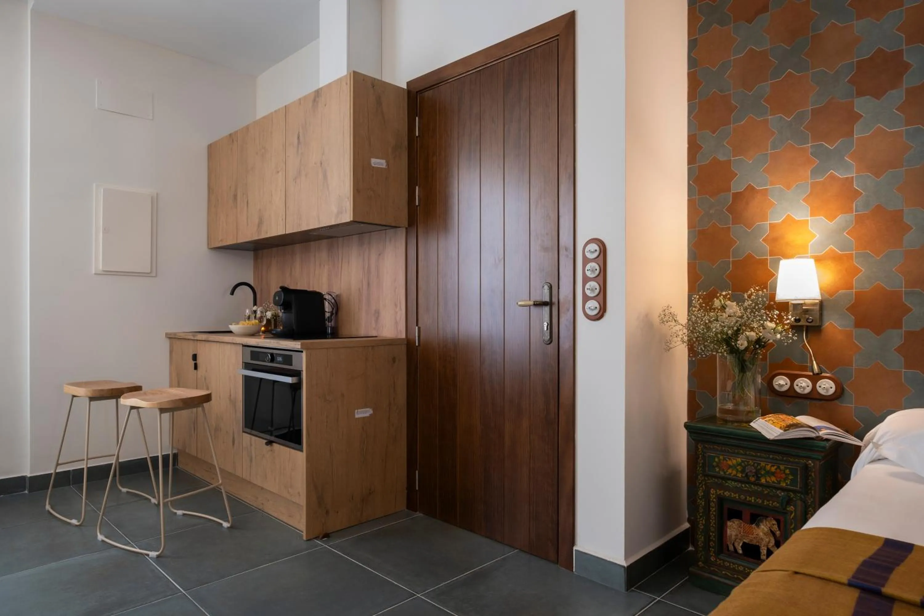 kitchen in Alcoba del Rey de Sevilla