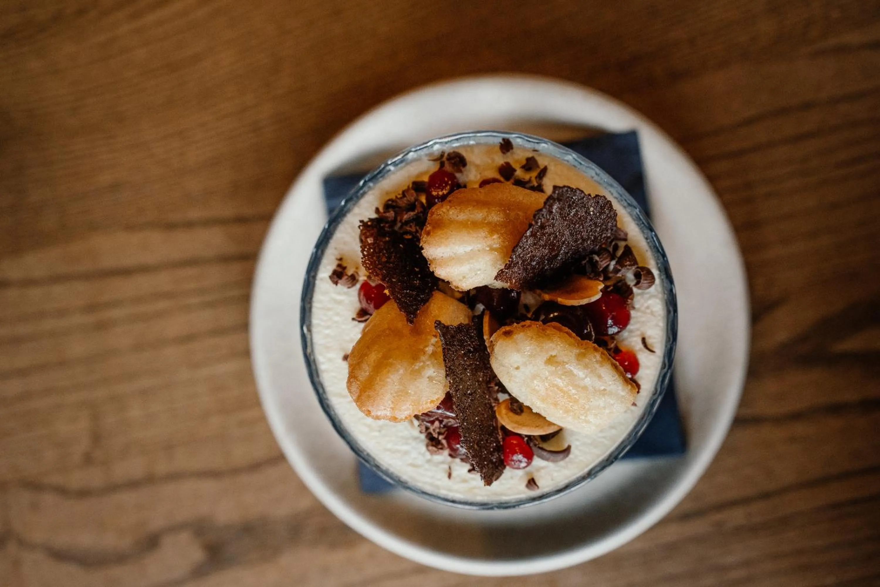 Food close-up in Grantham Arms