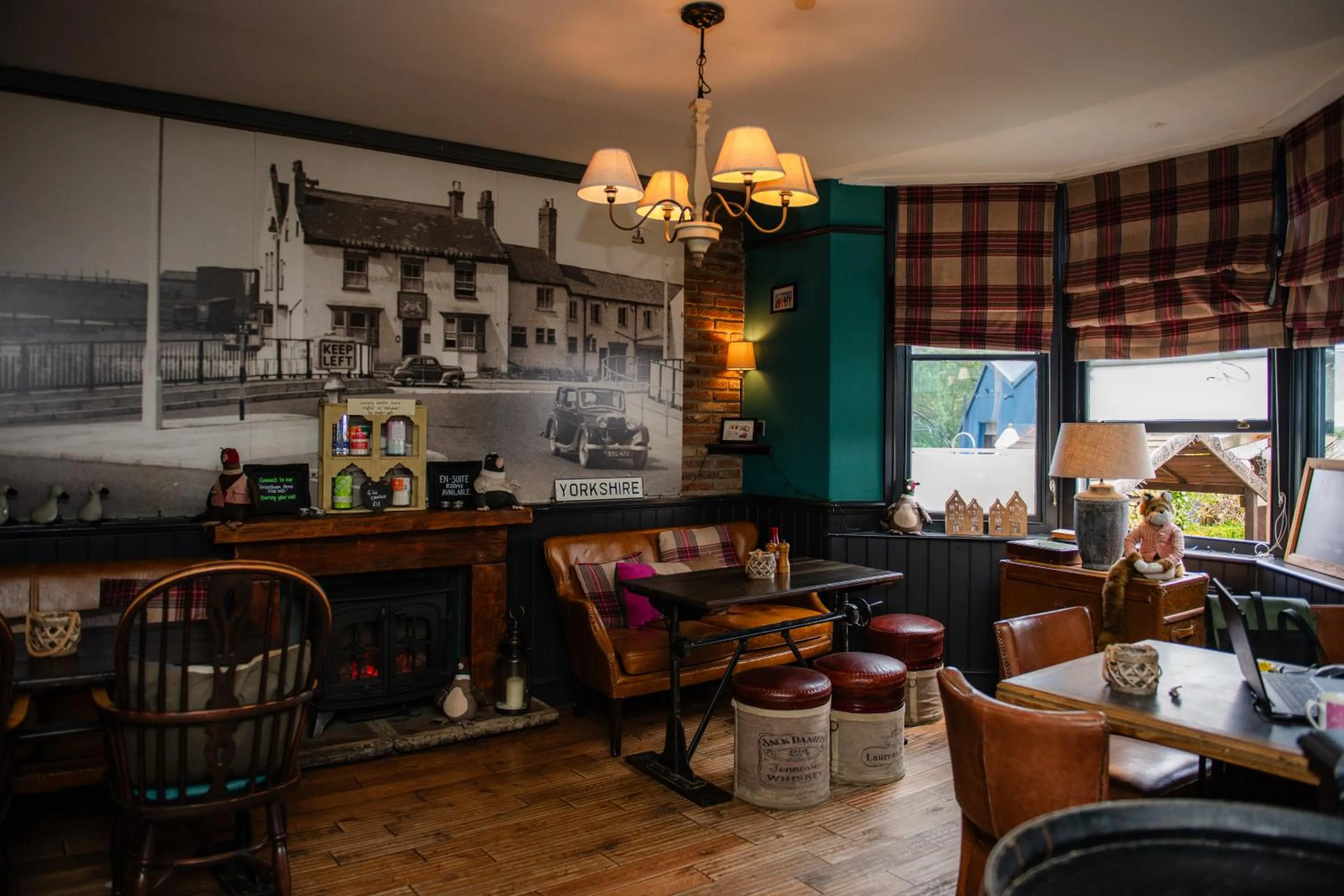 Lounge or bar in Grantham Arms