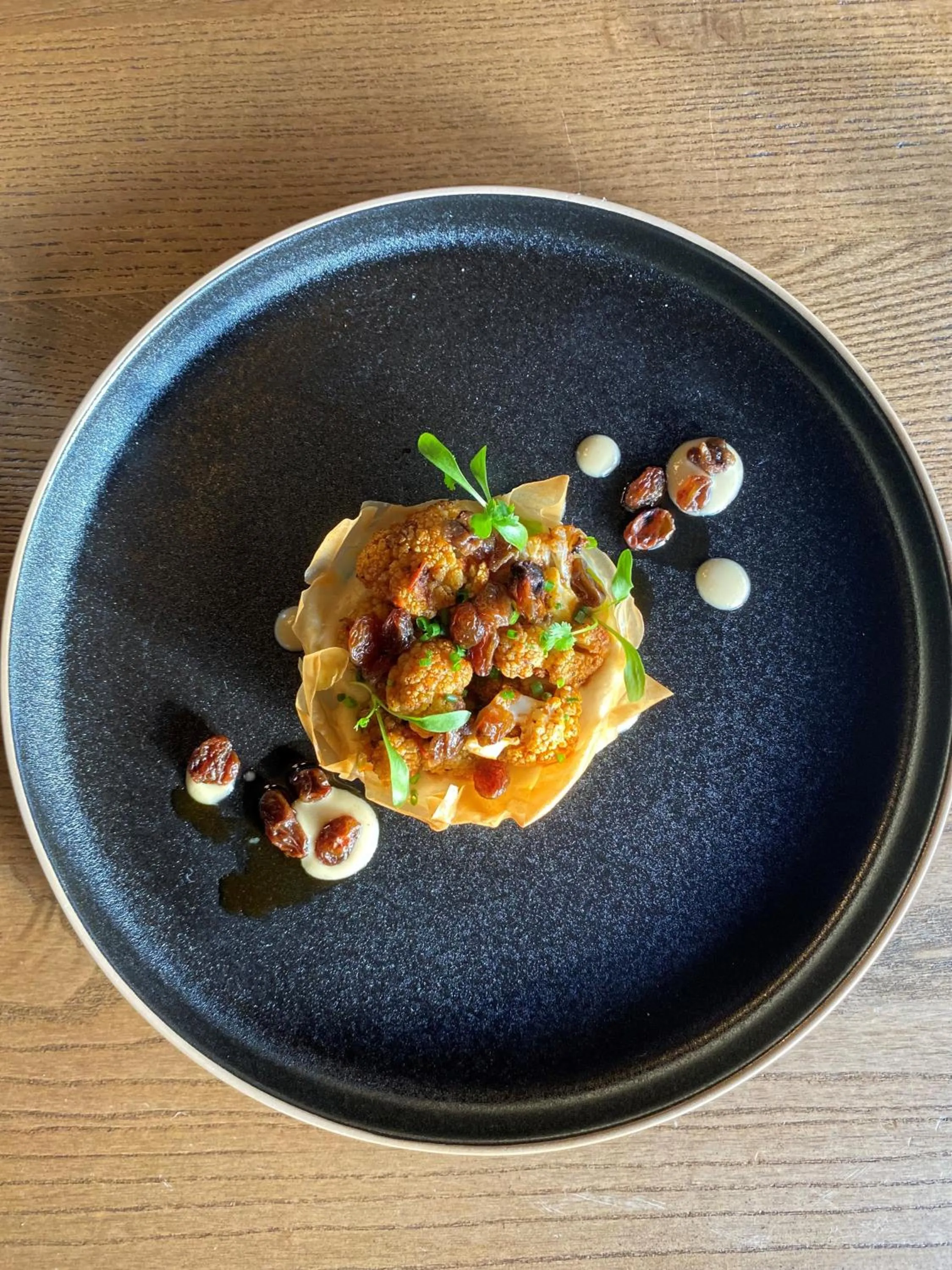 Food in Grantham Arms