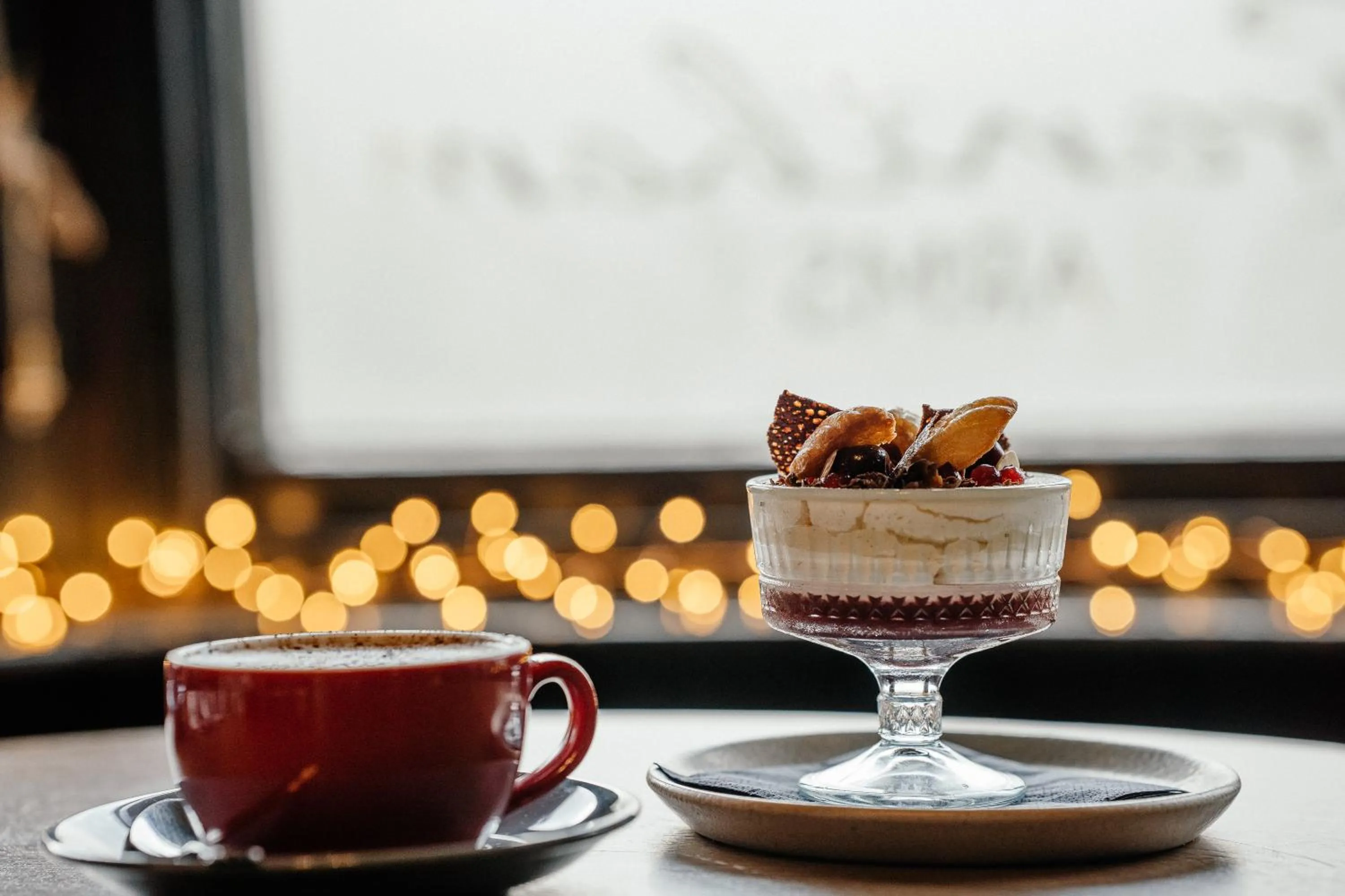 Food in Grantham Arms